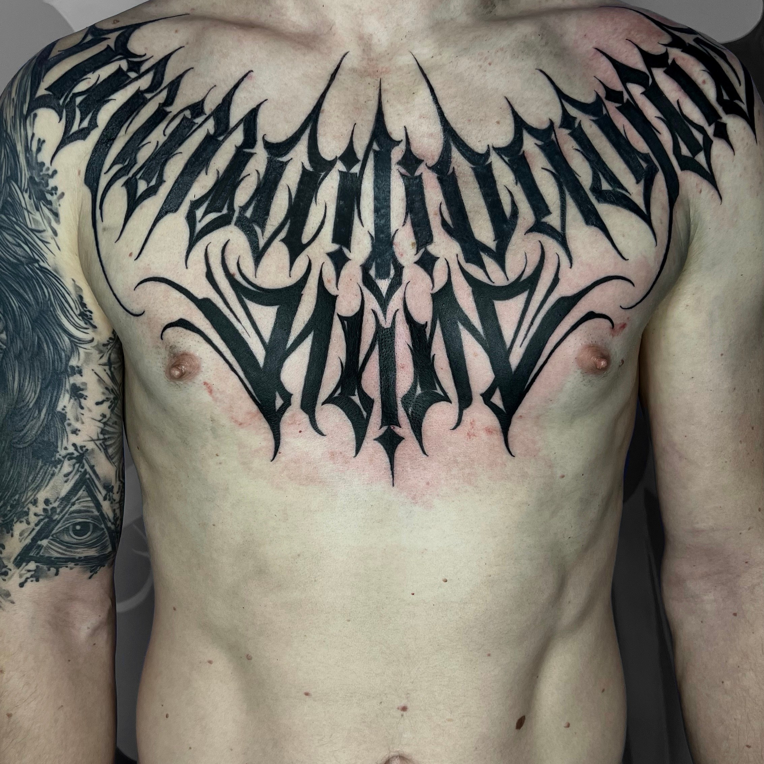 Татуировки. ㊍ Multi universal visual artist in India