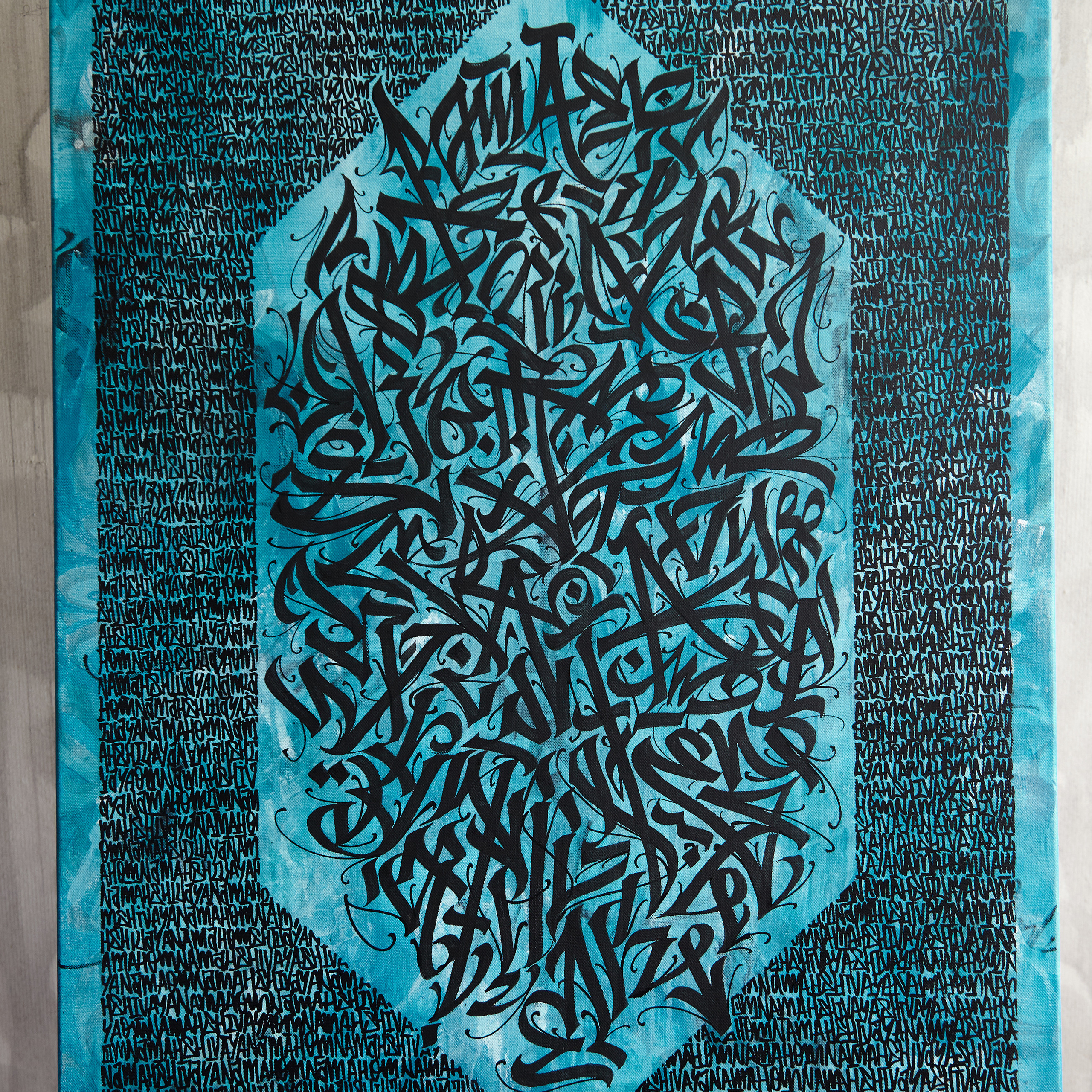 Canvas. ㊍ Multi universal visual artist in India