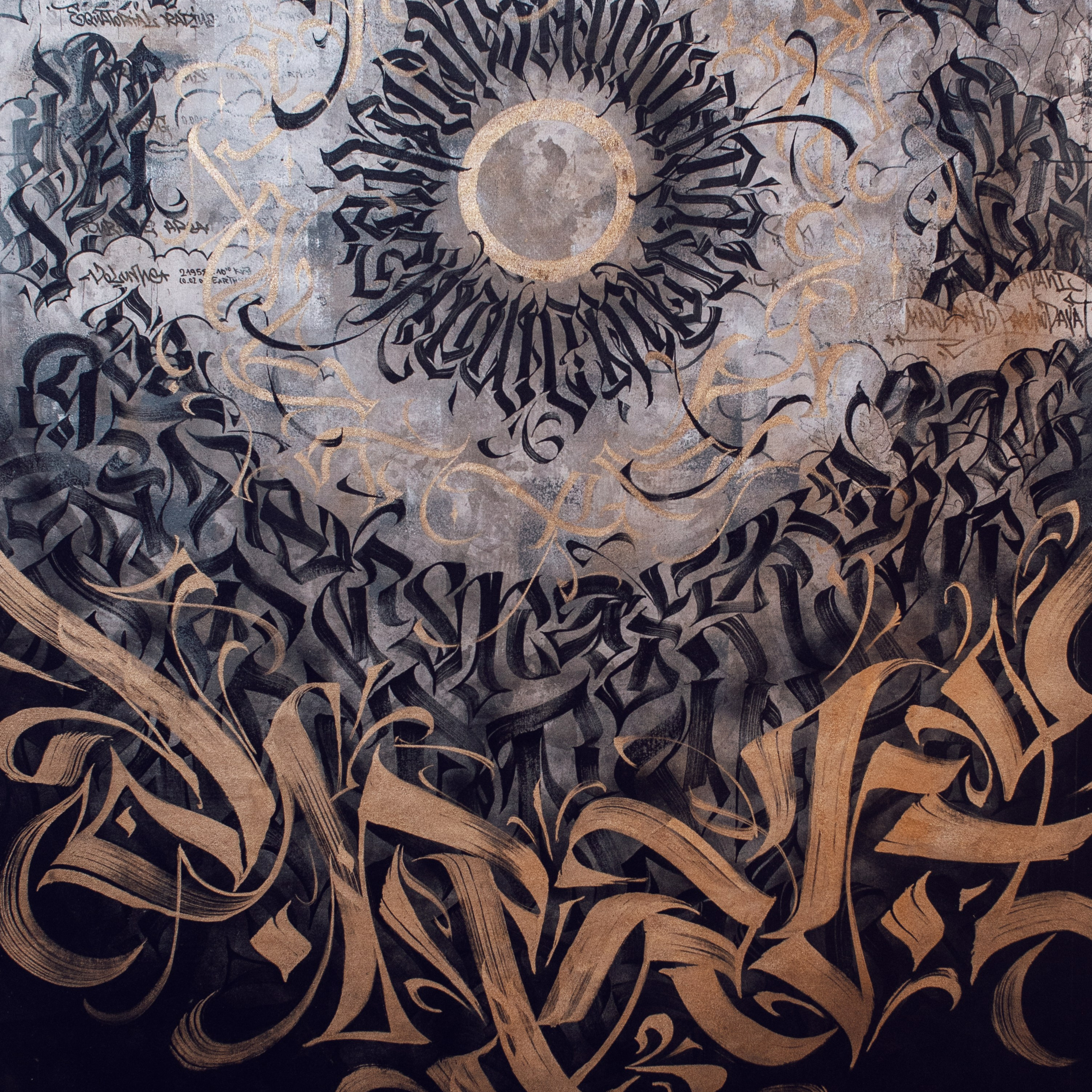 Canvas. ㊍ Multi universal visual artist in India