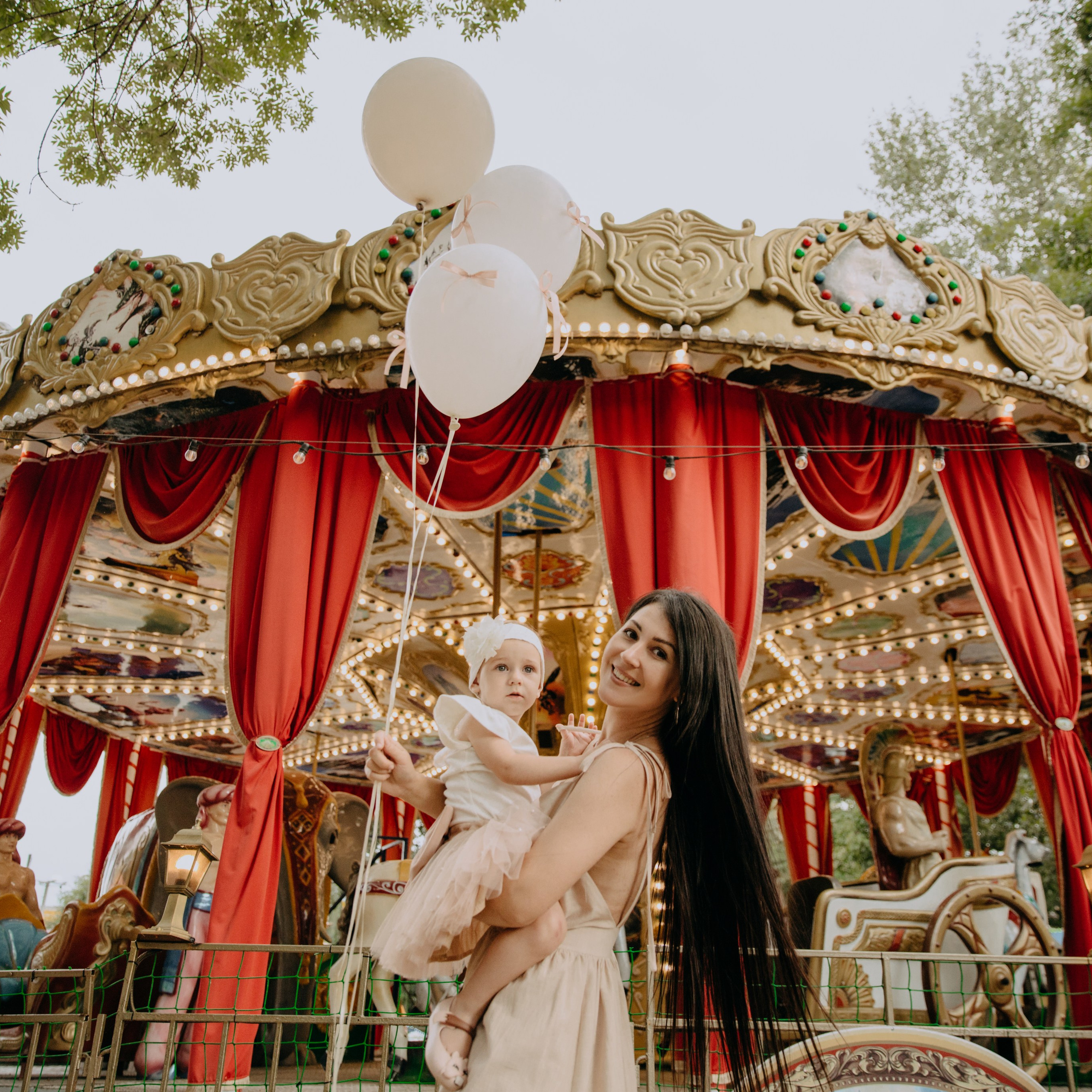 Вика, Егор, Василиса