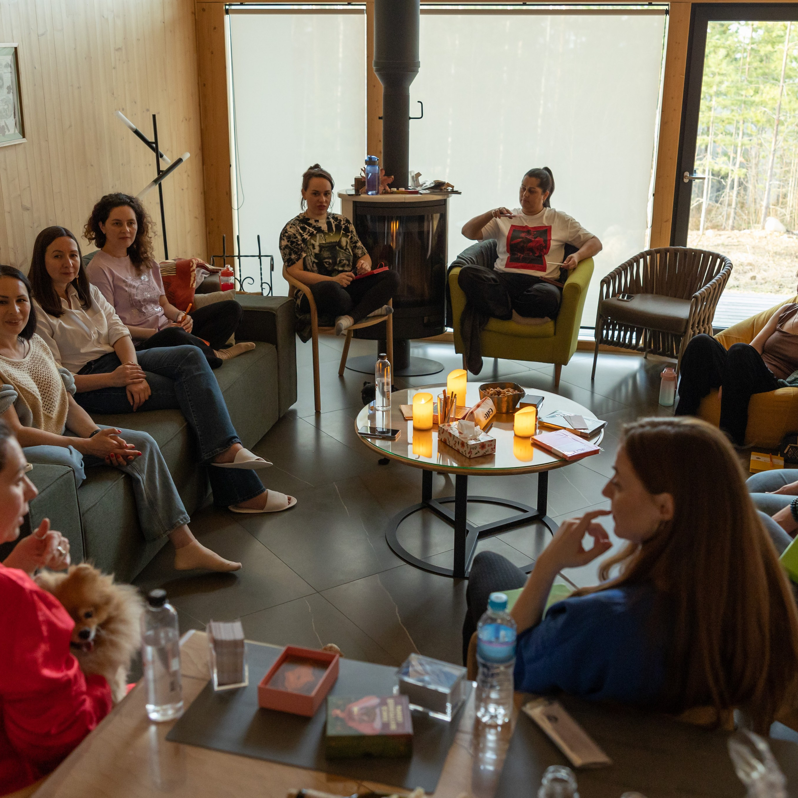 Отзывы. Ароматестирование по методу Аромакод и Нейростатус в Санкт-Петербурге