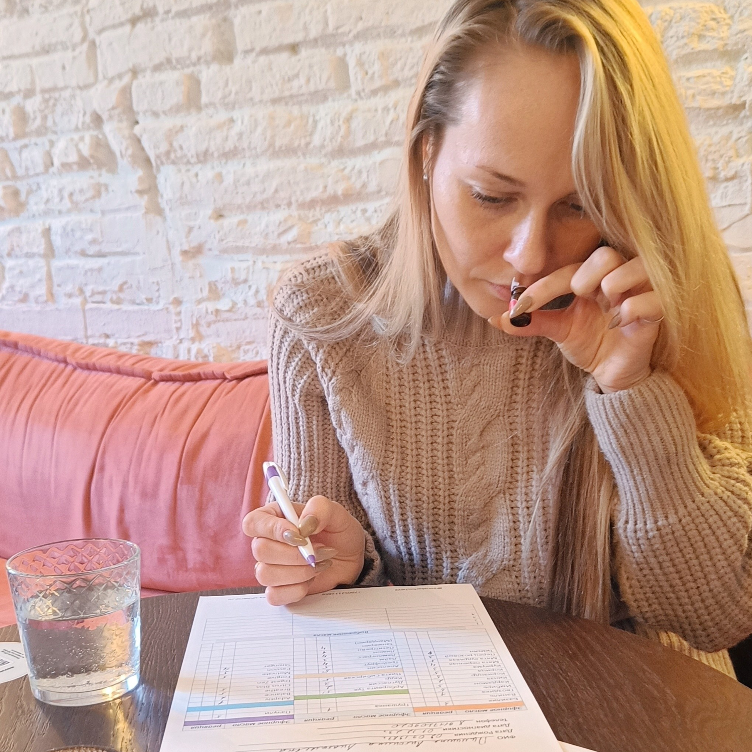 Тематические духи на месяц. Ароматестирование по методу Аромакод и Нейростатус в Санкт-Петербурге