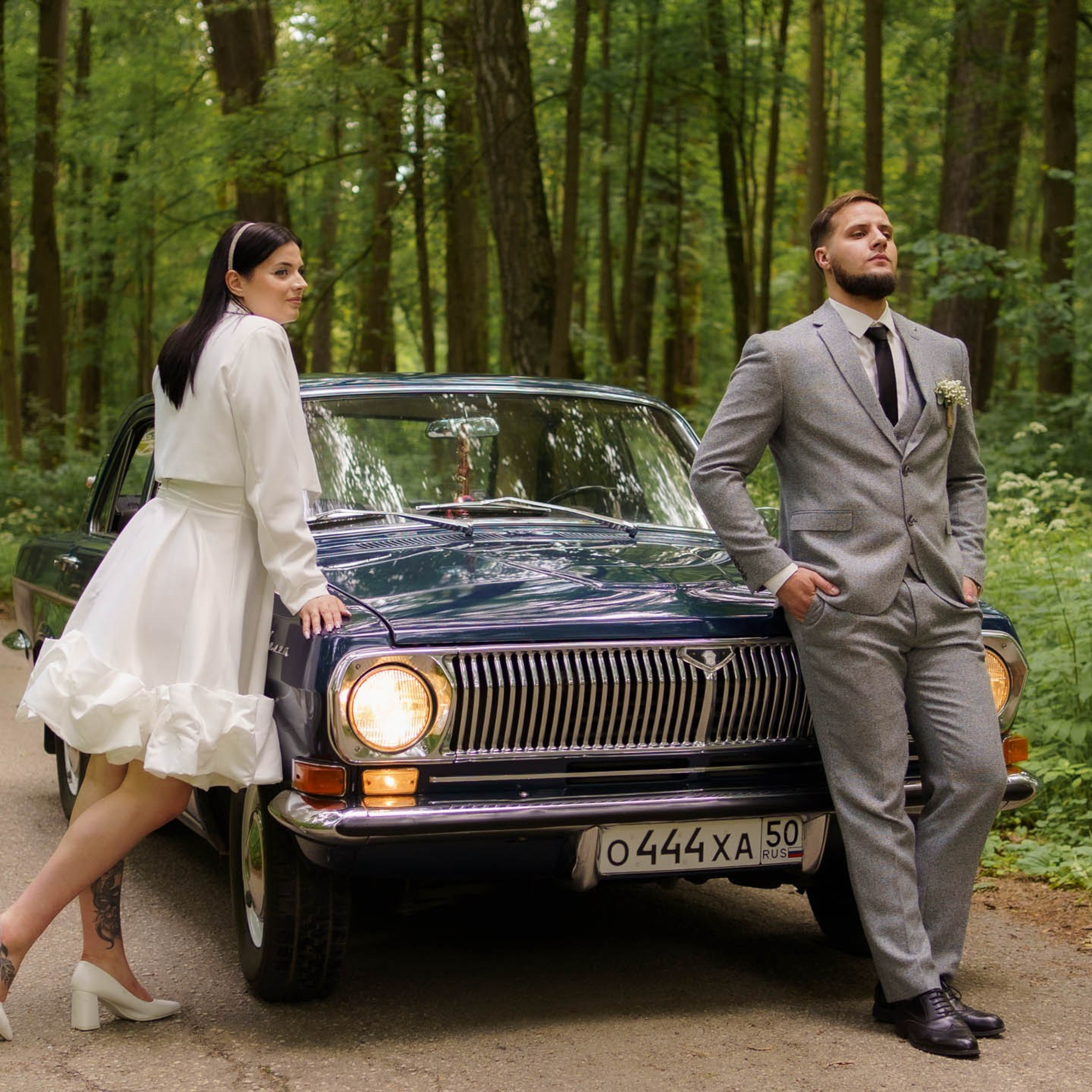 Даниил и Ирина