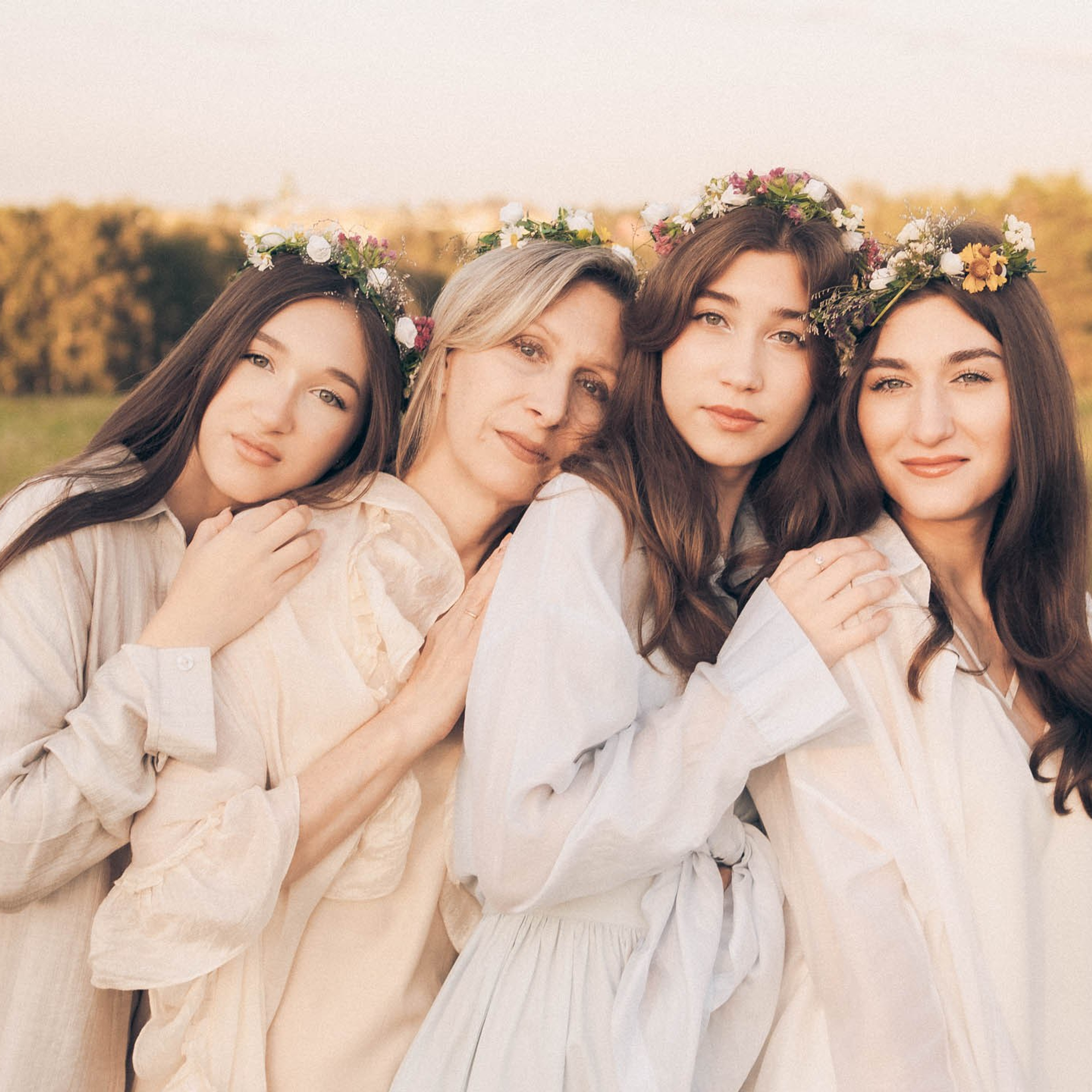 Мама и дочки