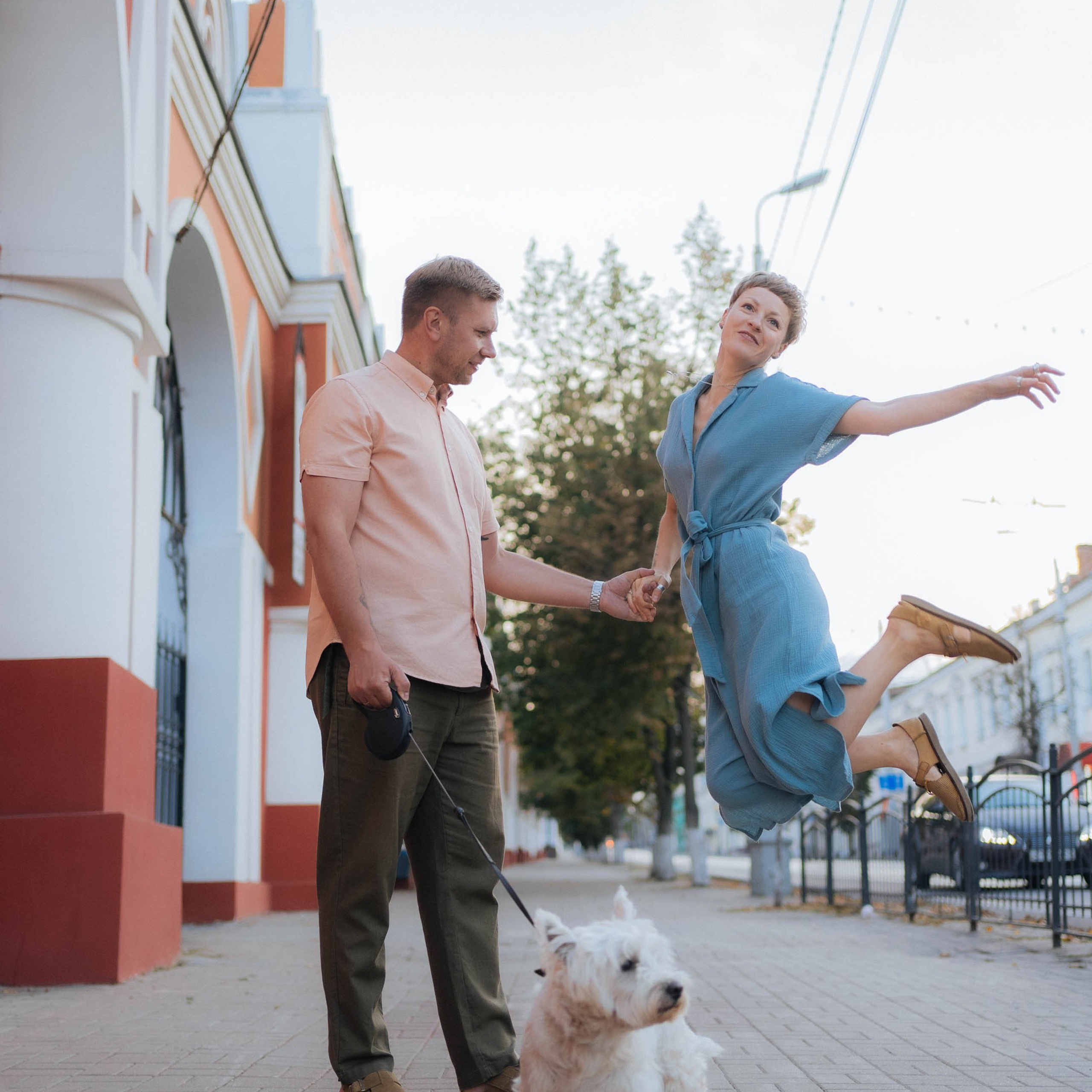 Утро в городе «К»