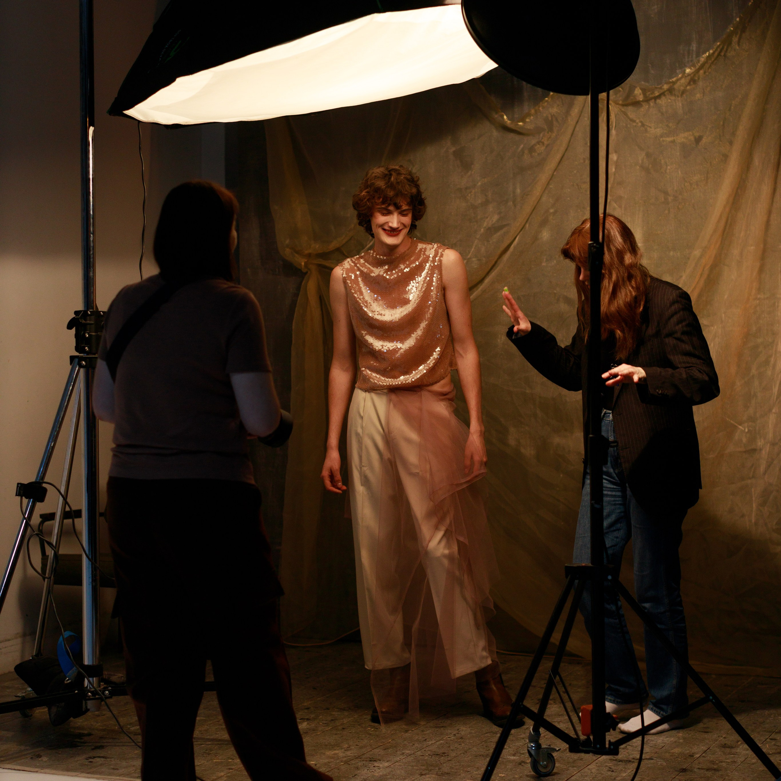 Бекстейдж съемки