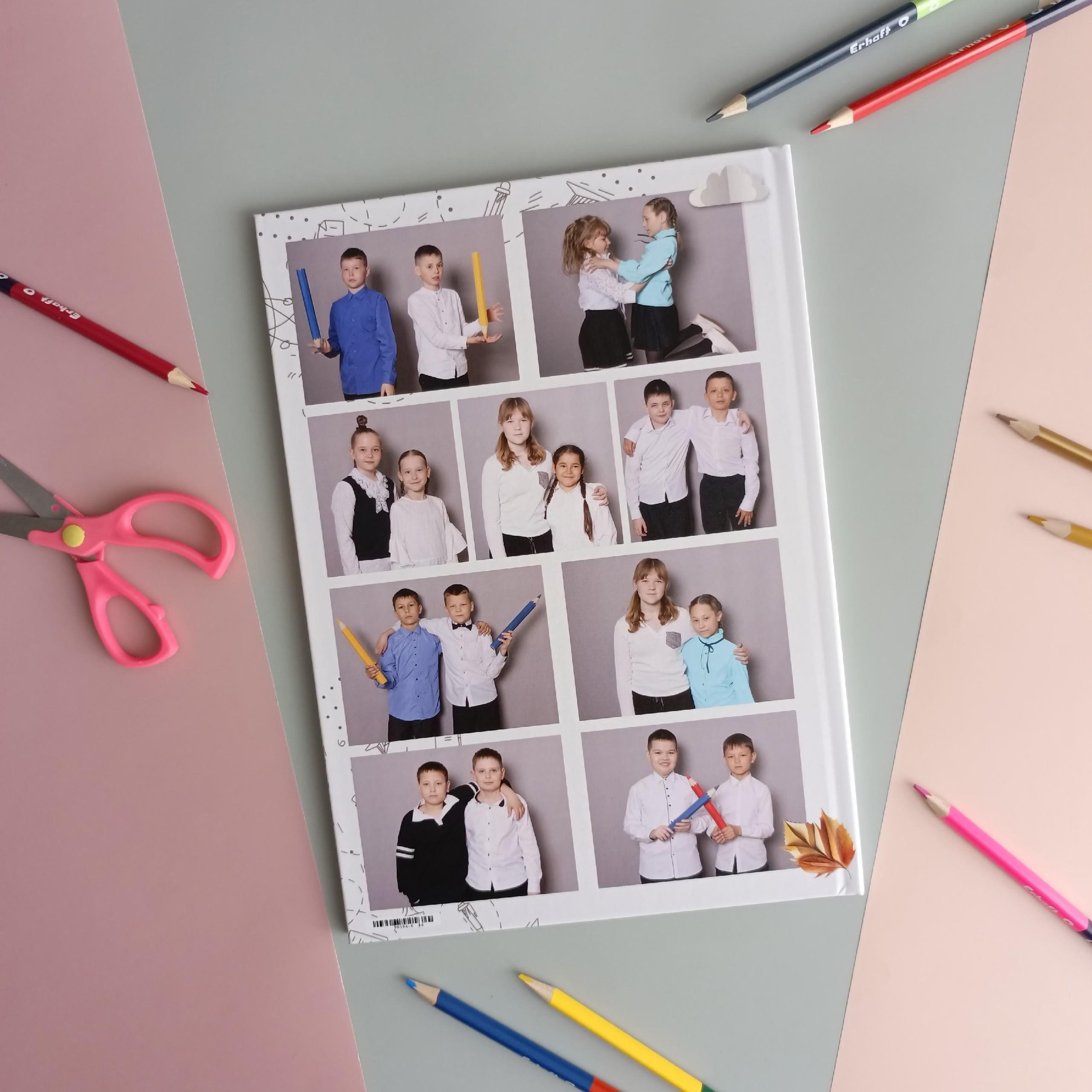 Воздушный шар. Выпускные фотокниги г. Краснокаменск