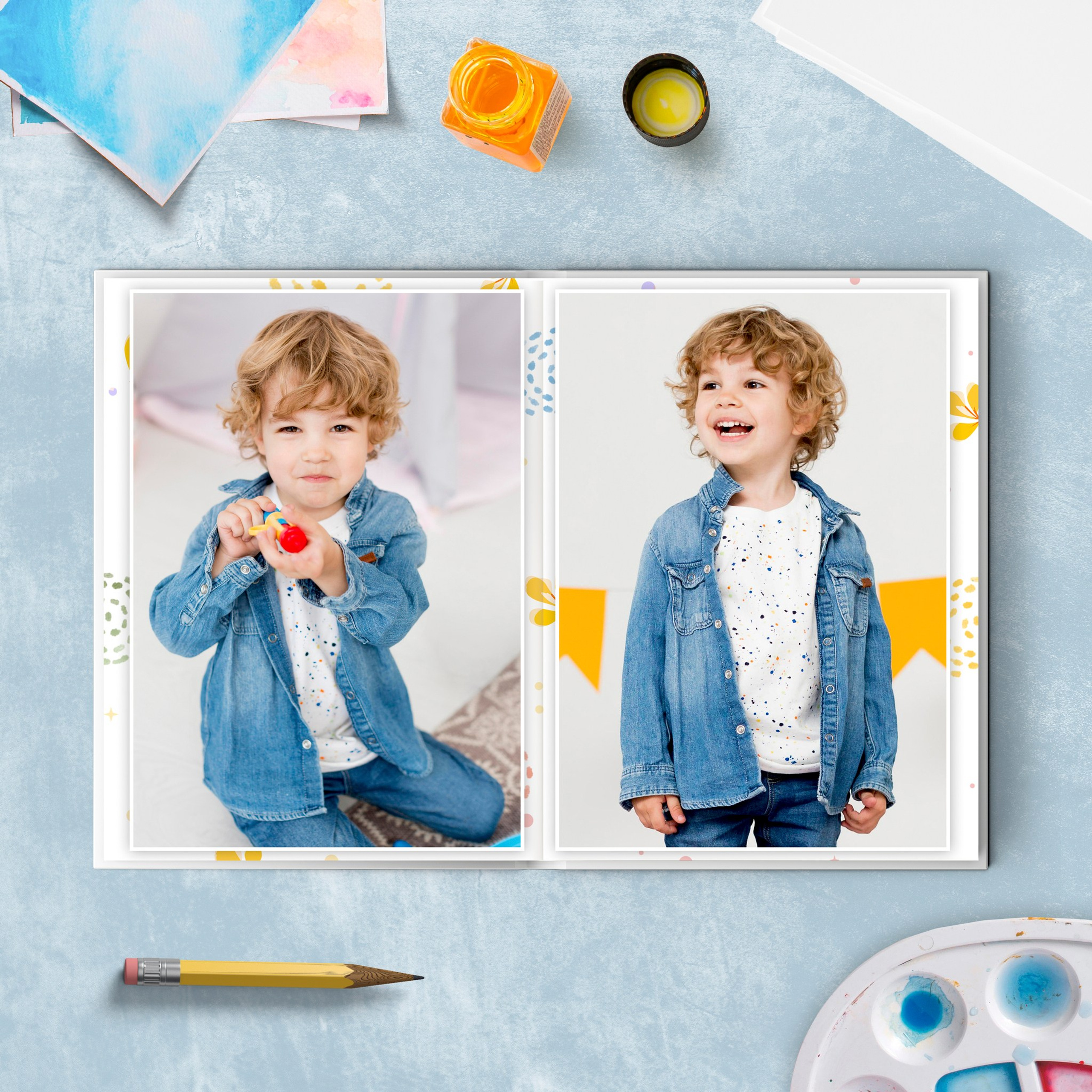 Гномики ДС. Выпускные фотокниги г. Краснокаменск