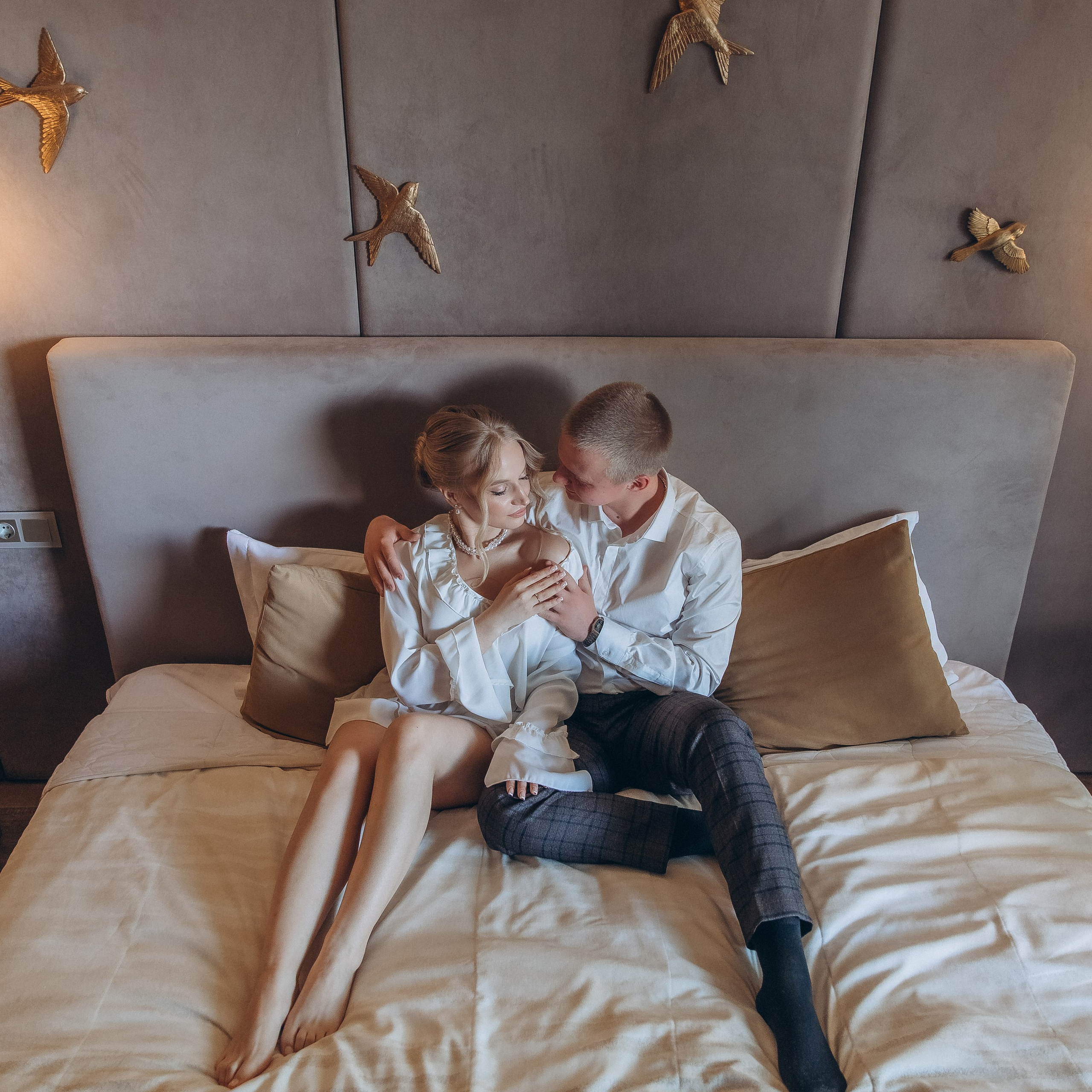 Данил и Анастасия