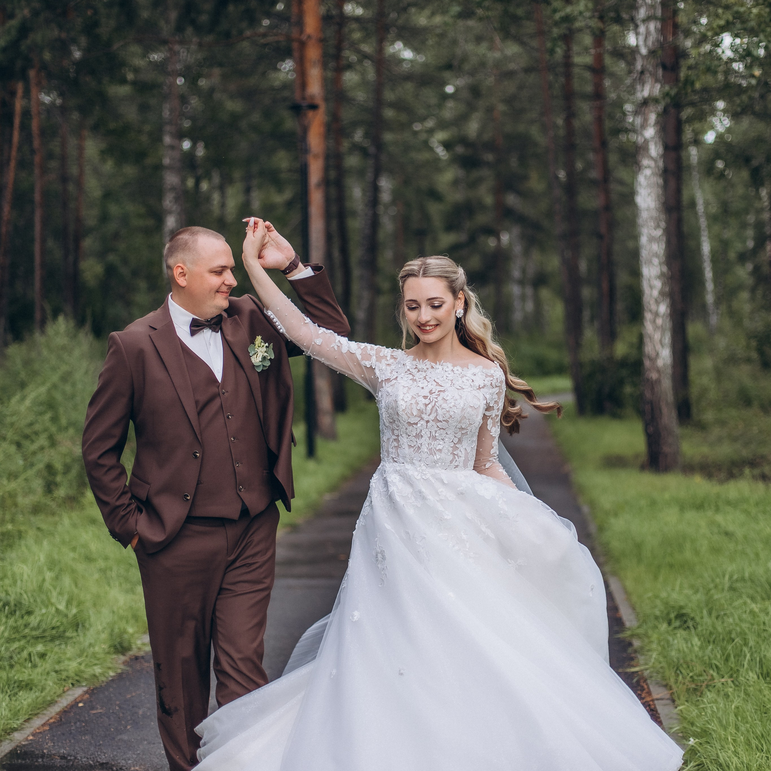 Алексей и Юлия