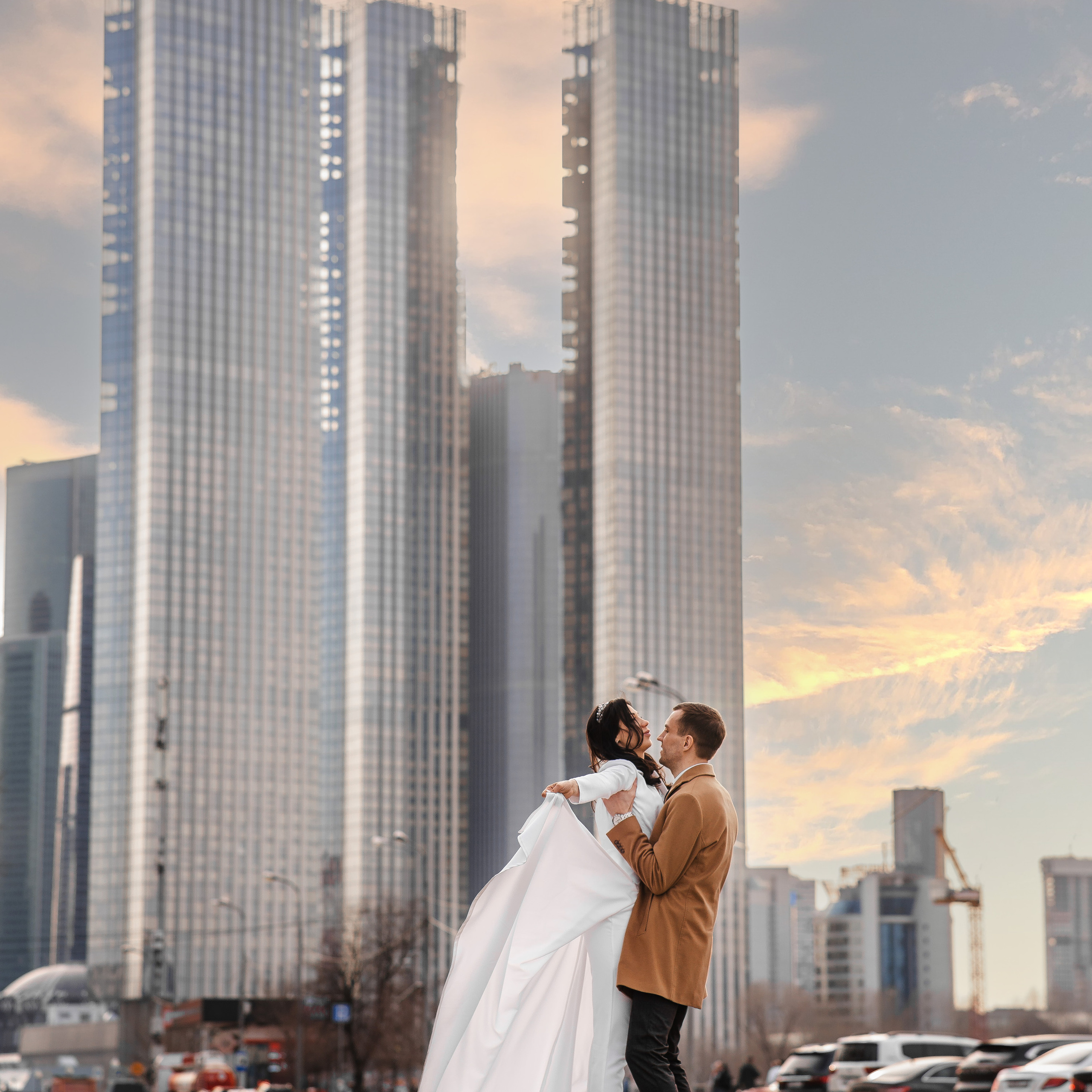 Свадьбная прогулка и ЗАГС