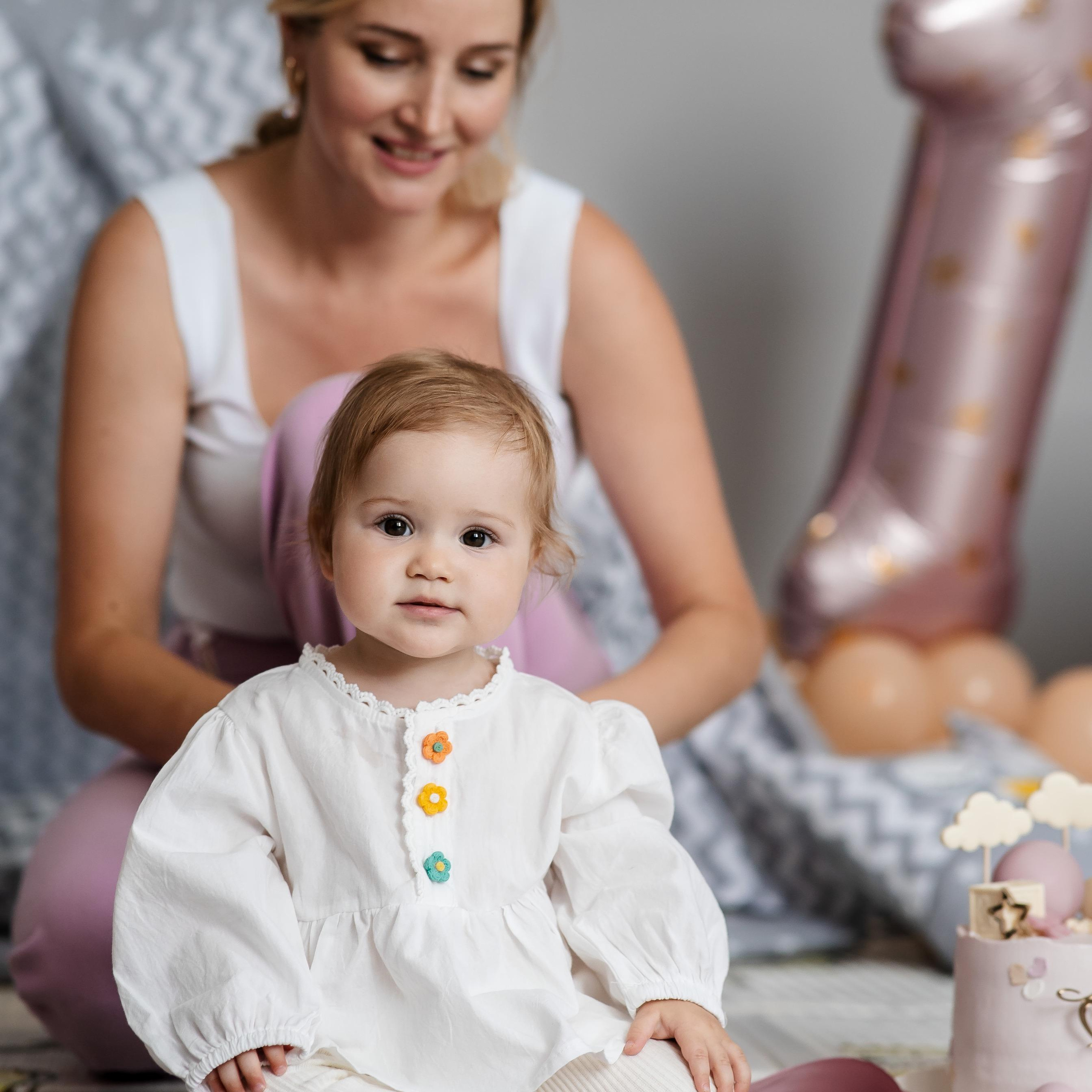 День рождение 1 годик