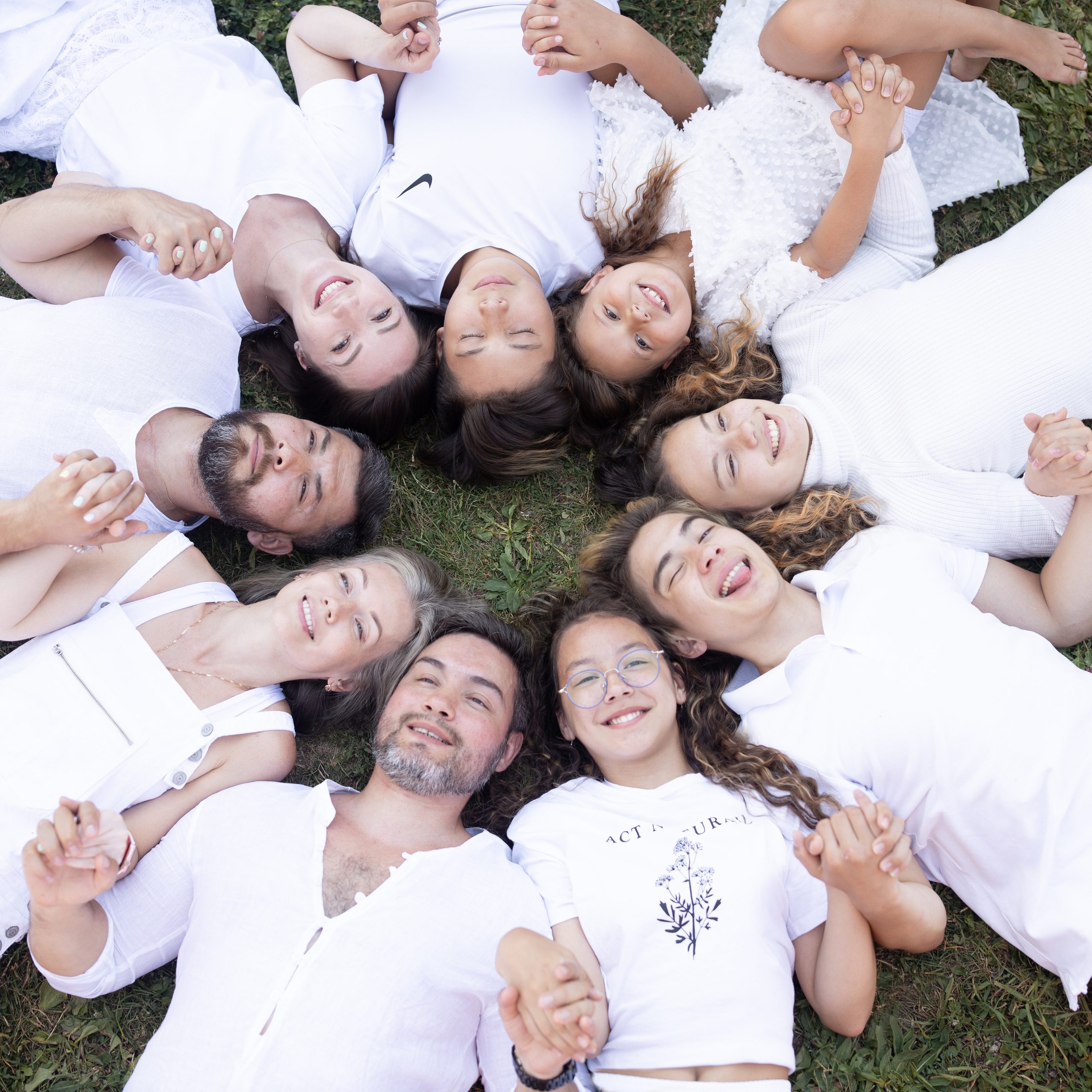 Семейные фотосессии