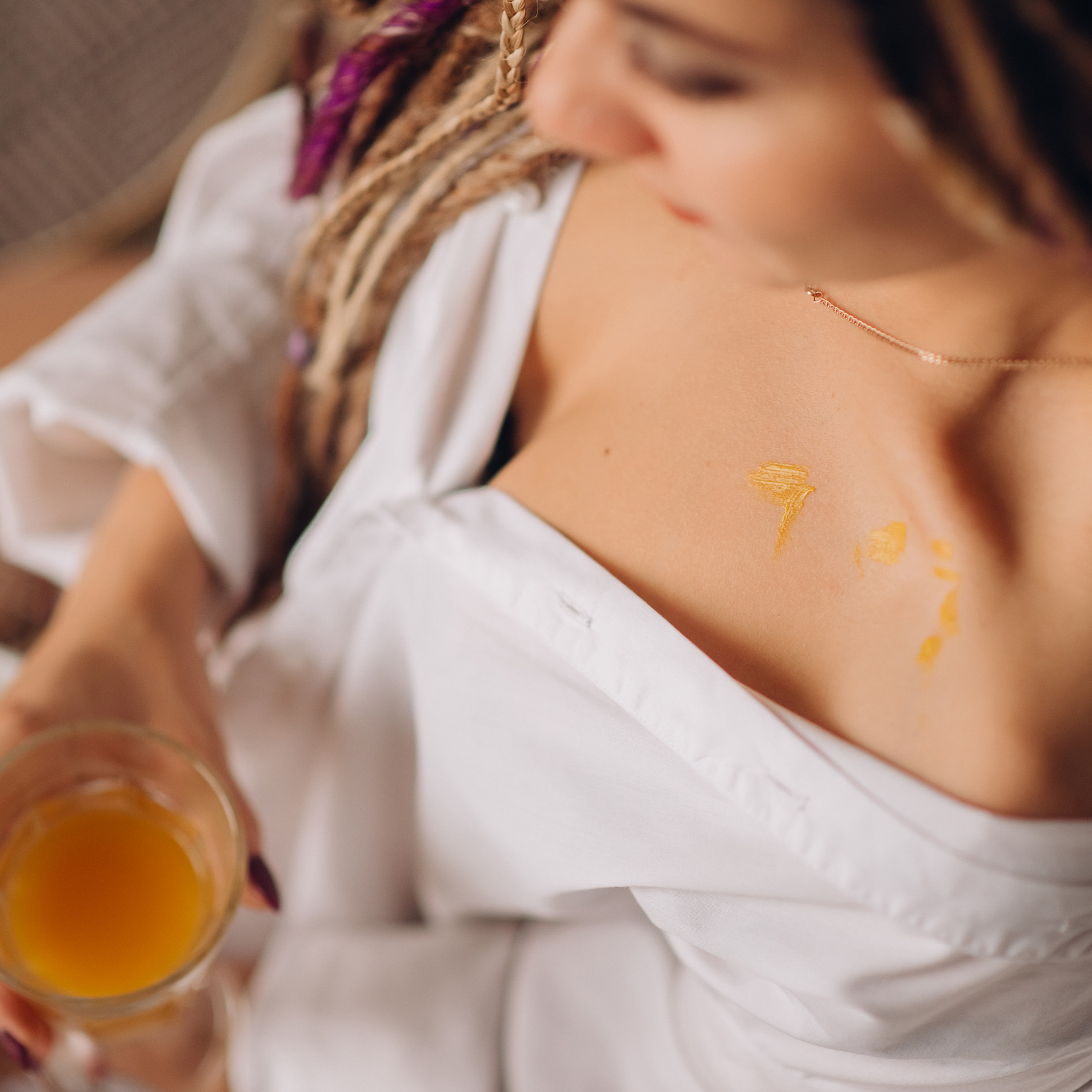 Нежное утро