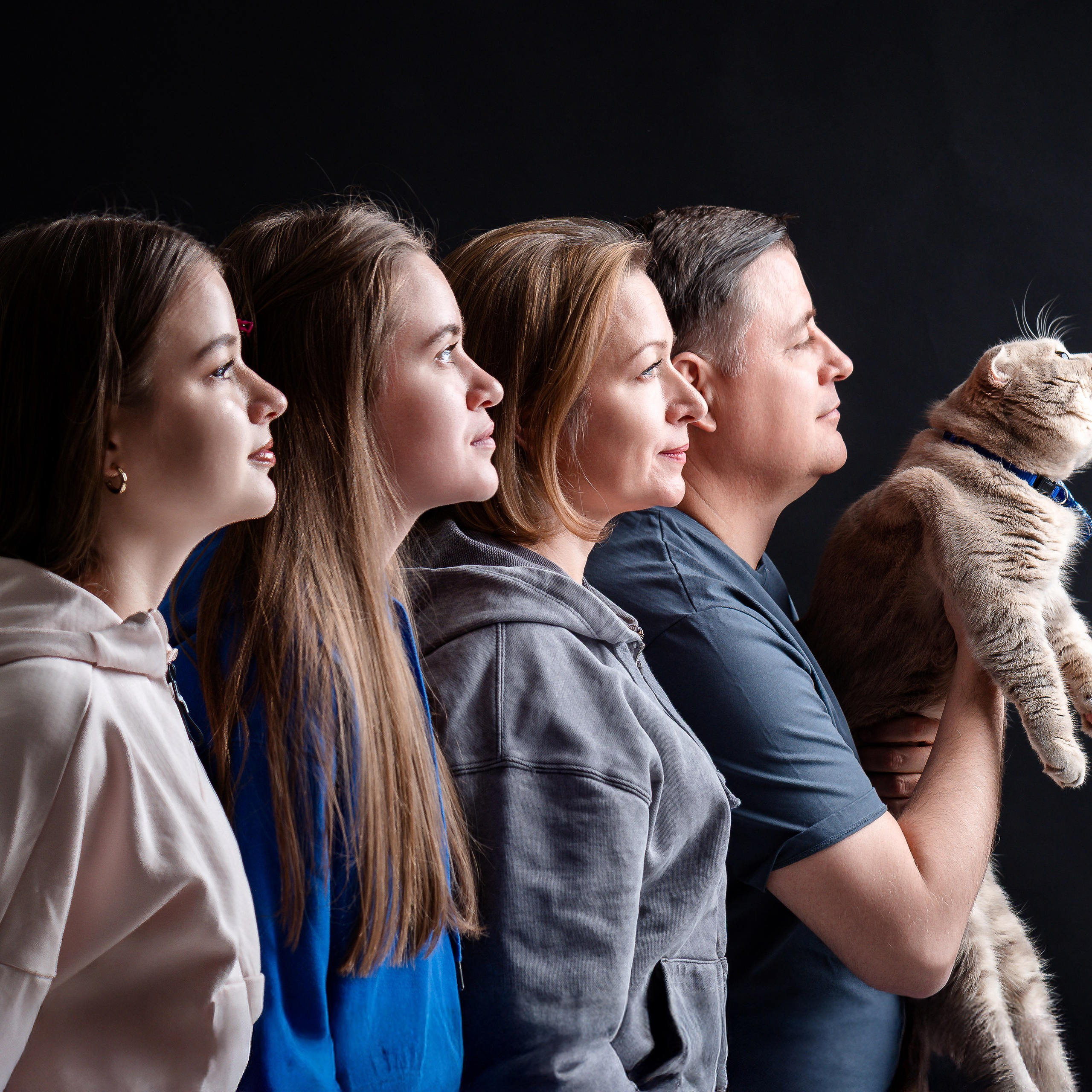 Семейные фотосессии