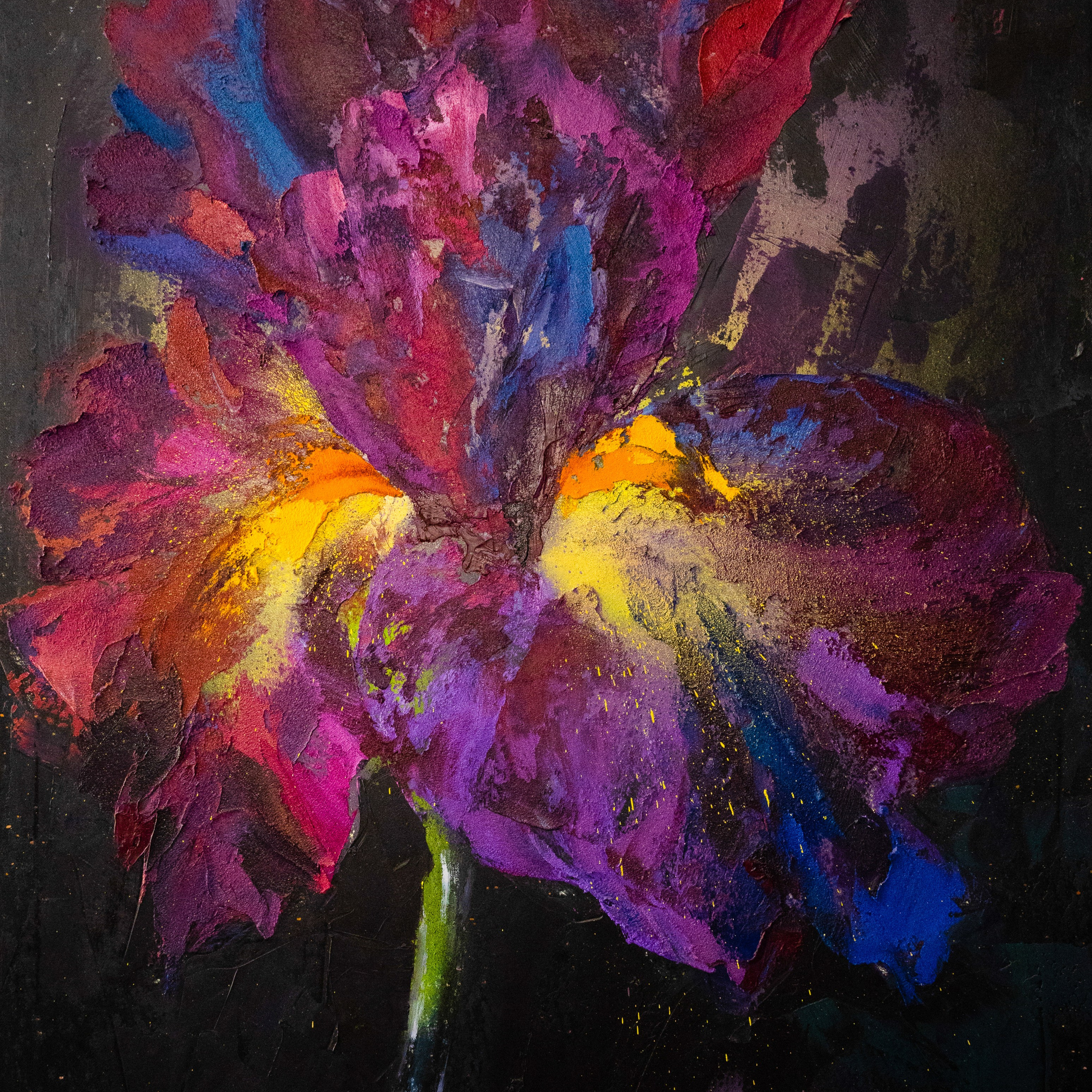 Цифровой каталог работ художника