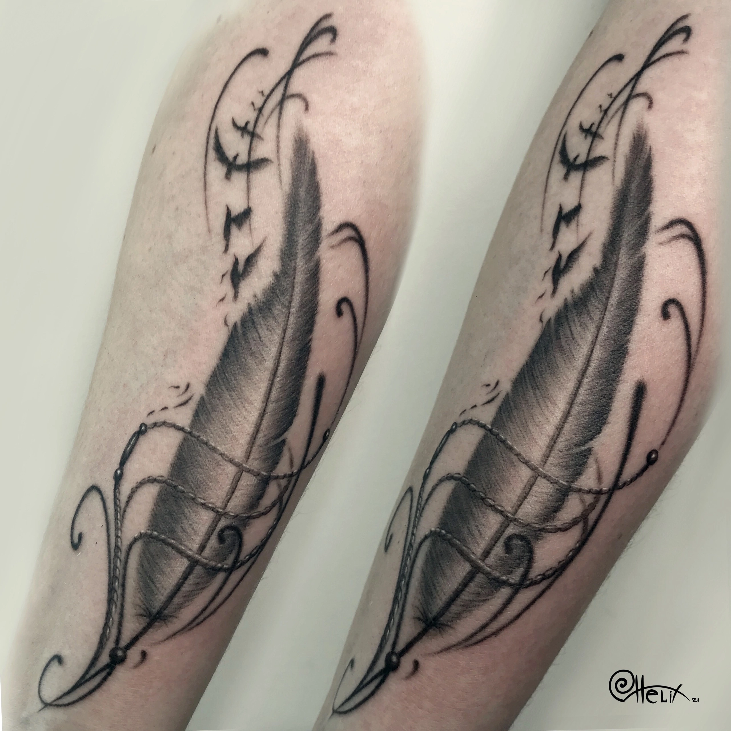 Татуировка (фото). Helixart.ru