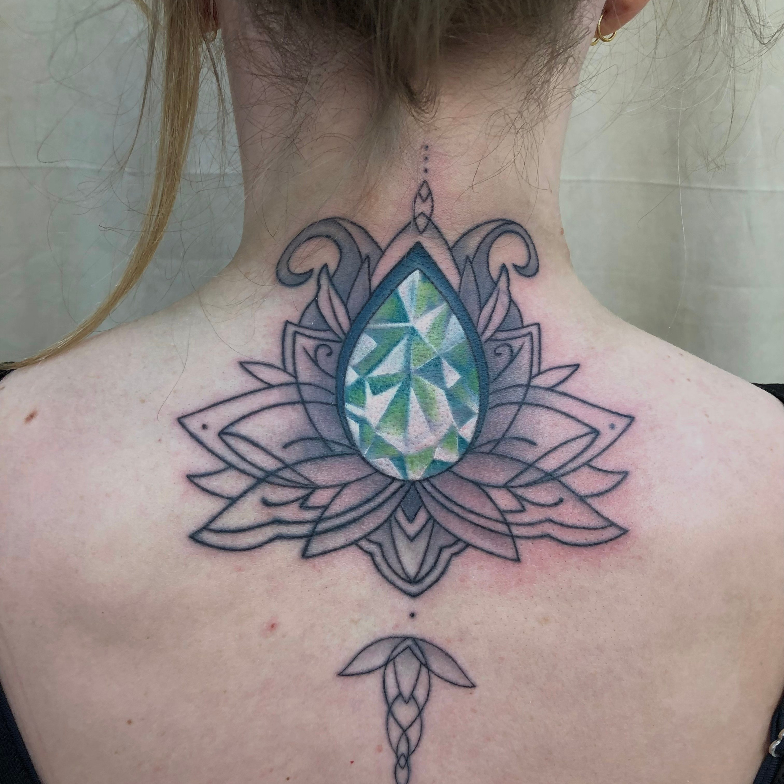 Татуировка (фото). Helixart.ru