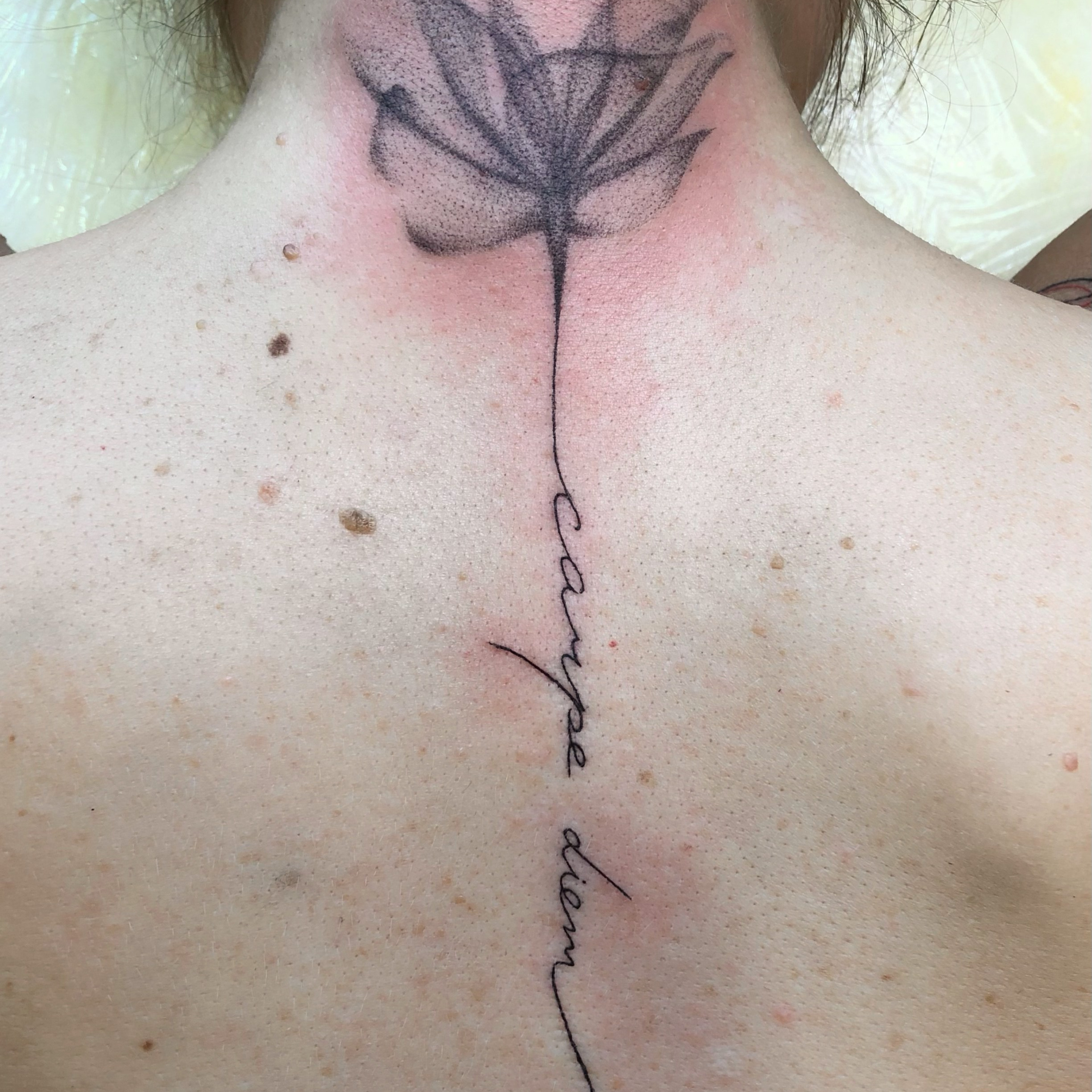 Татуировка (фото). Helixart.ru