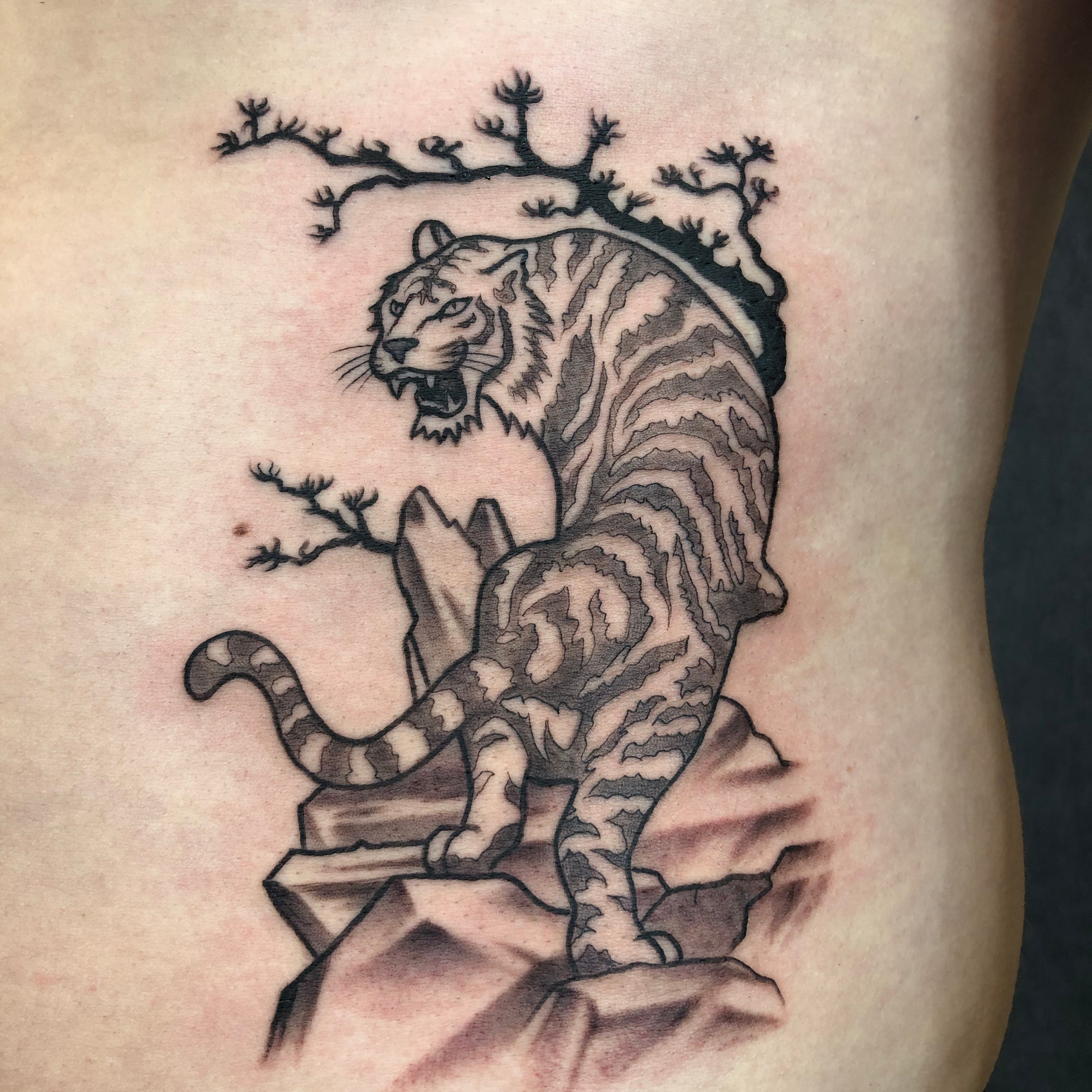 Татуировка (фото). Helixart.ru