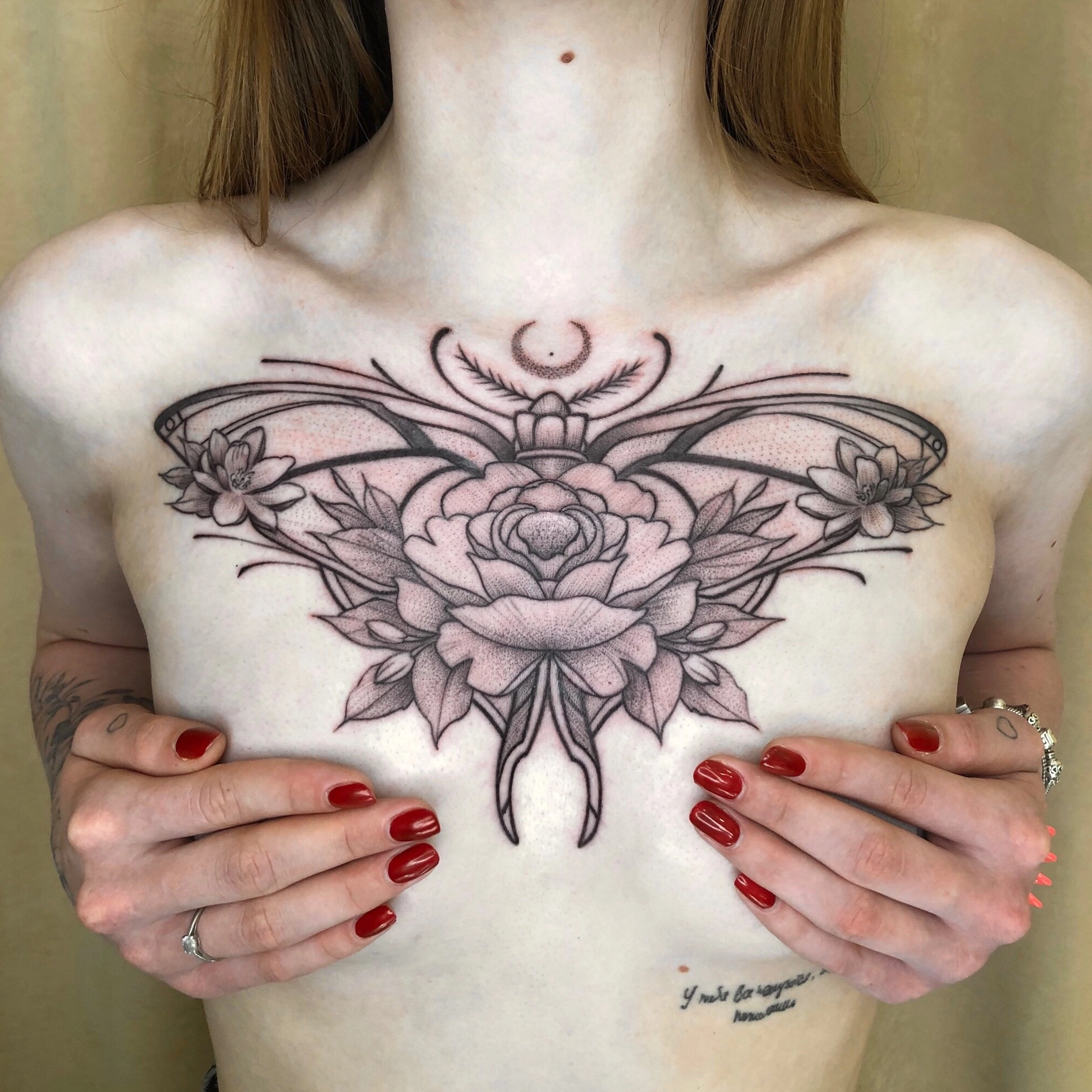 Татуировка (фото). Helixart.ru