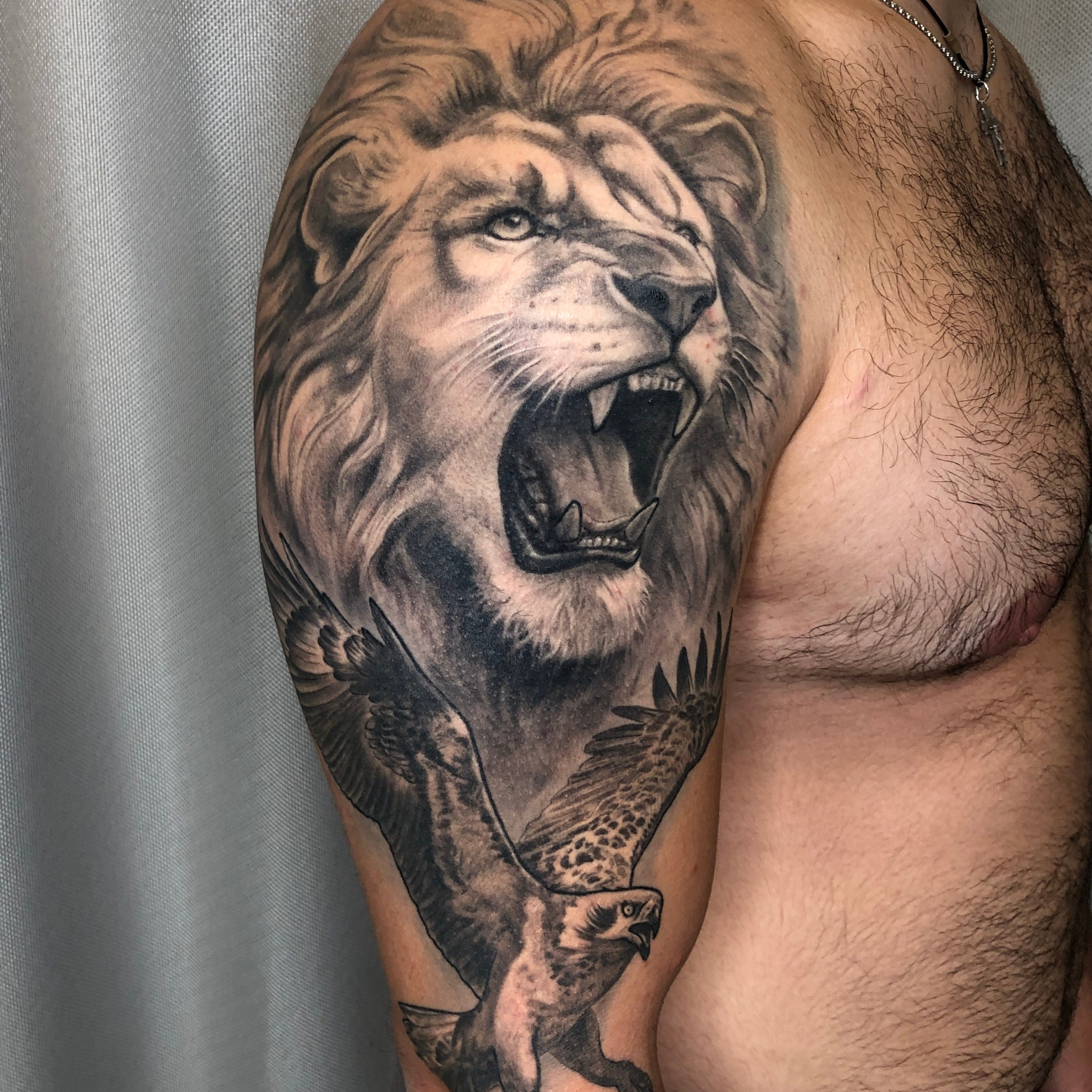 Татуировка (фото). Helixart.ru