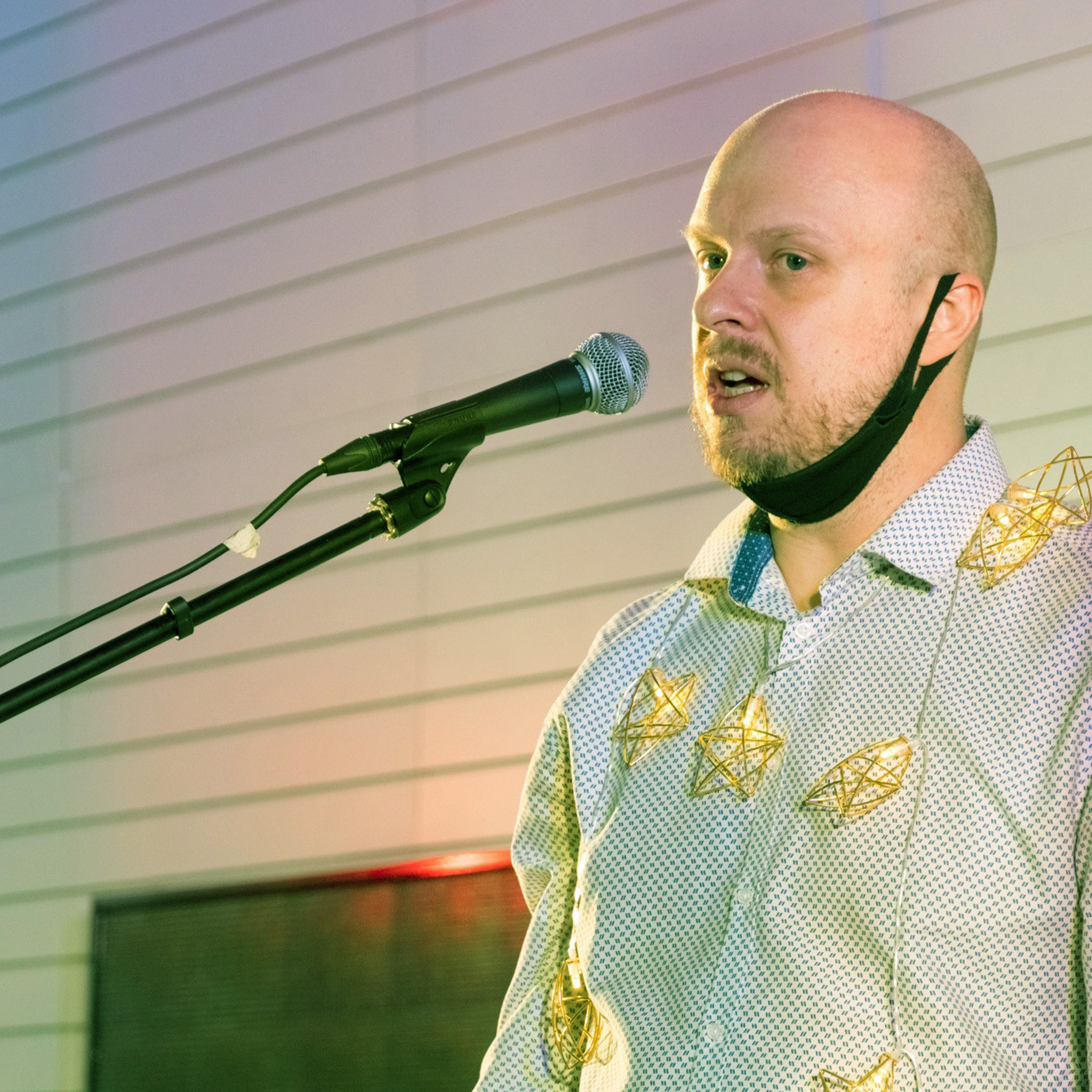 Люминографический карнавал новый год выставка маске-рад