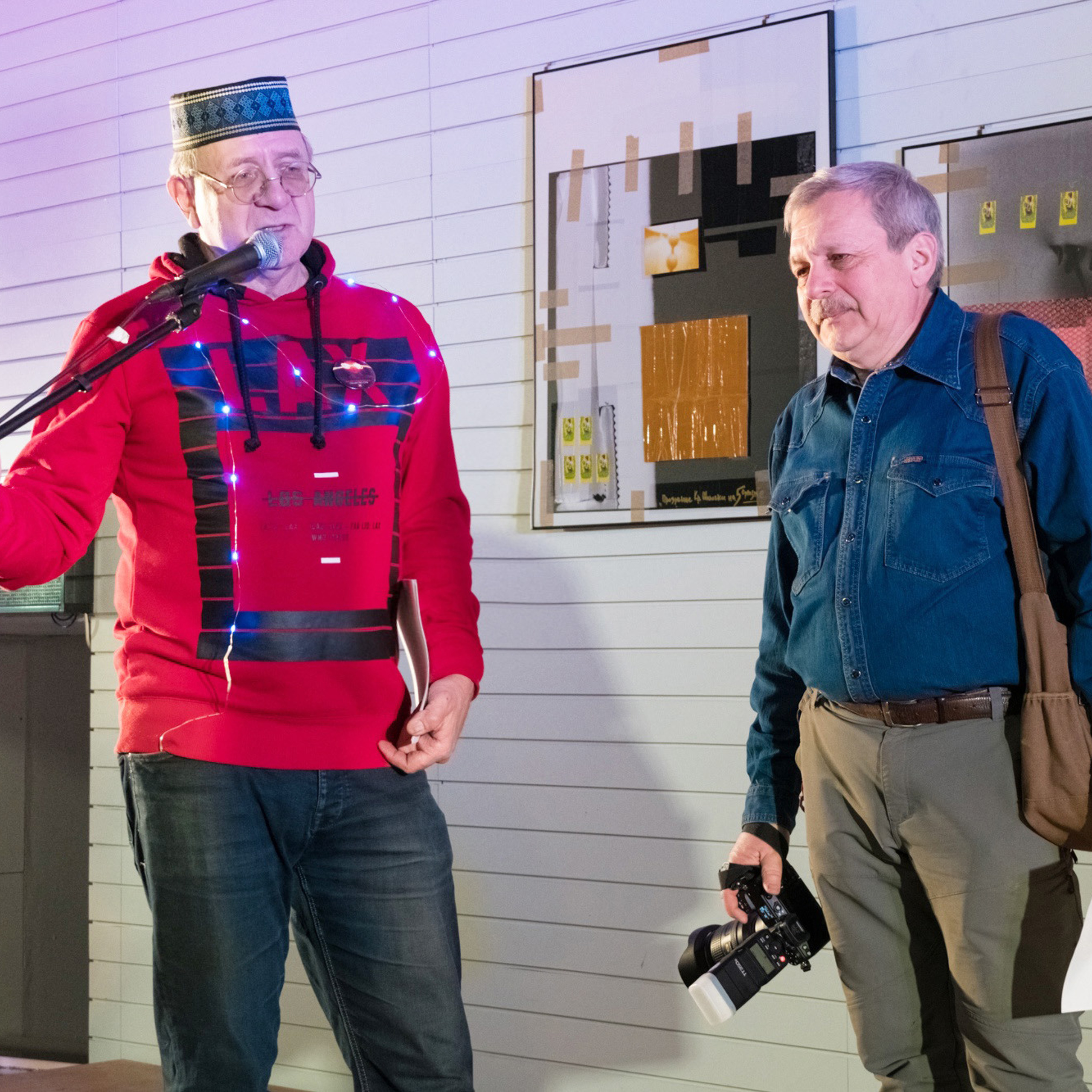 Люминографический карнавал новый год выставка маске-рад