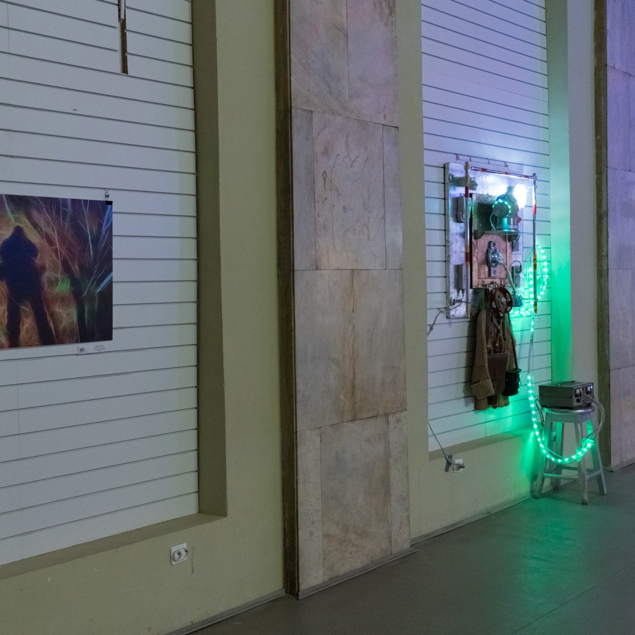 Люминографический карнавал новый год выставка маске-рад