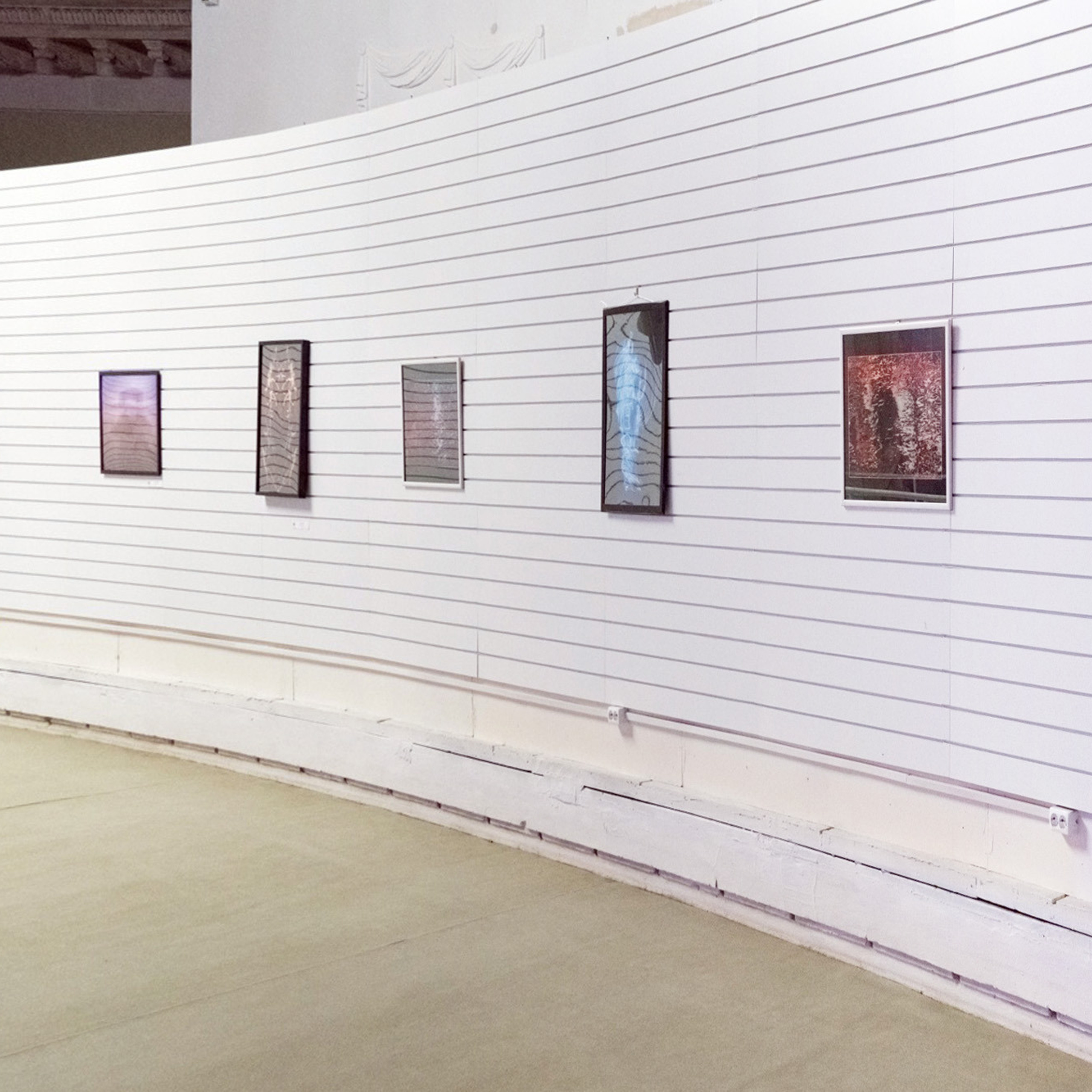 Люминографический карнавал новый год выставка маске-рад