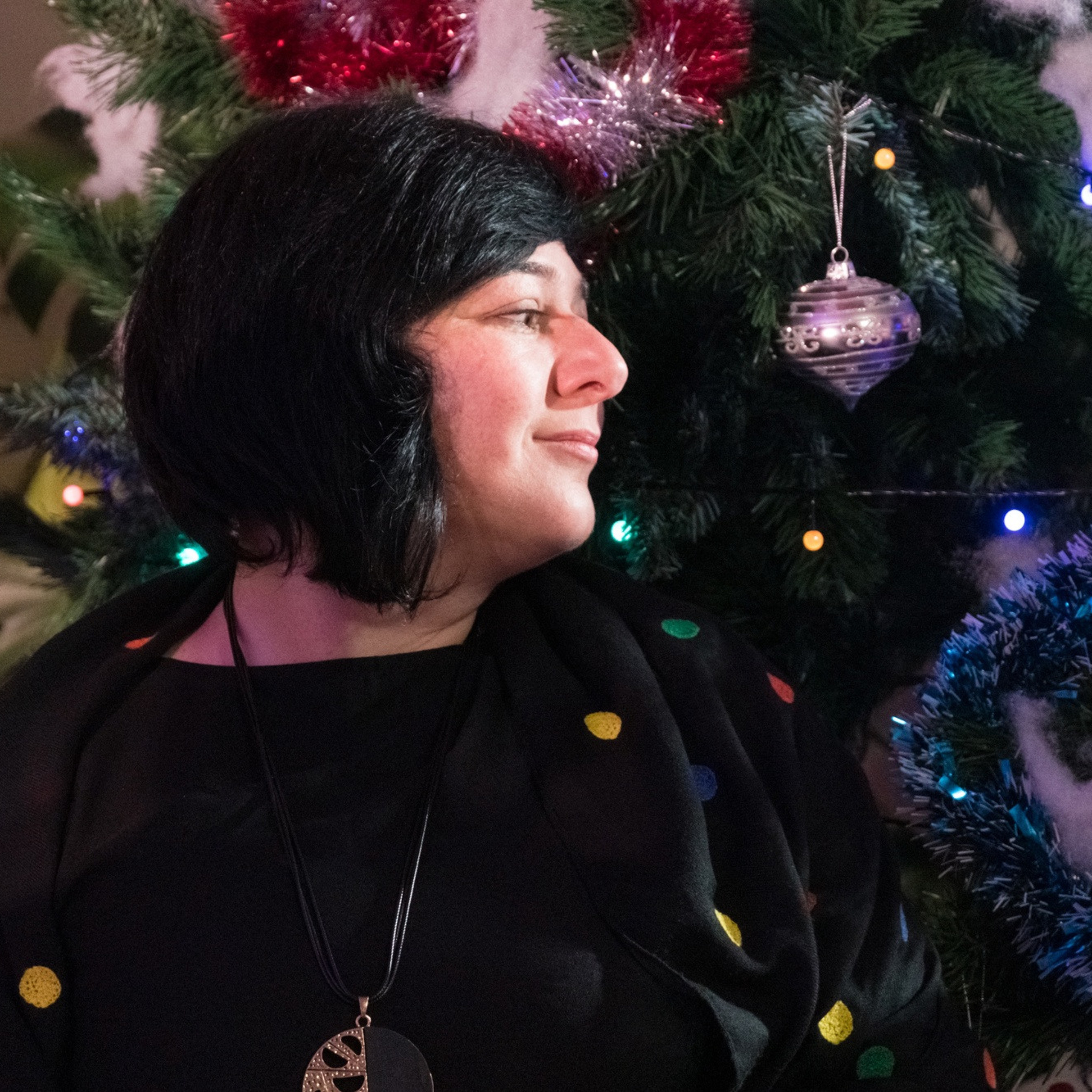 Люминографический карнавал новый год выставка маске-рад