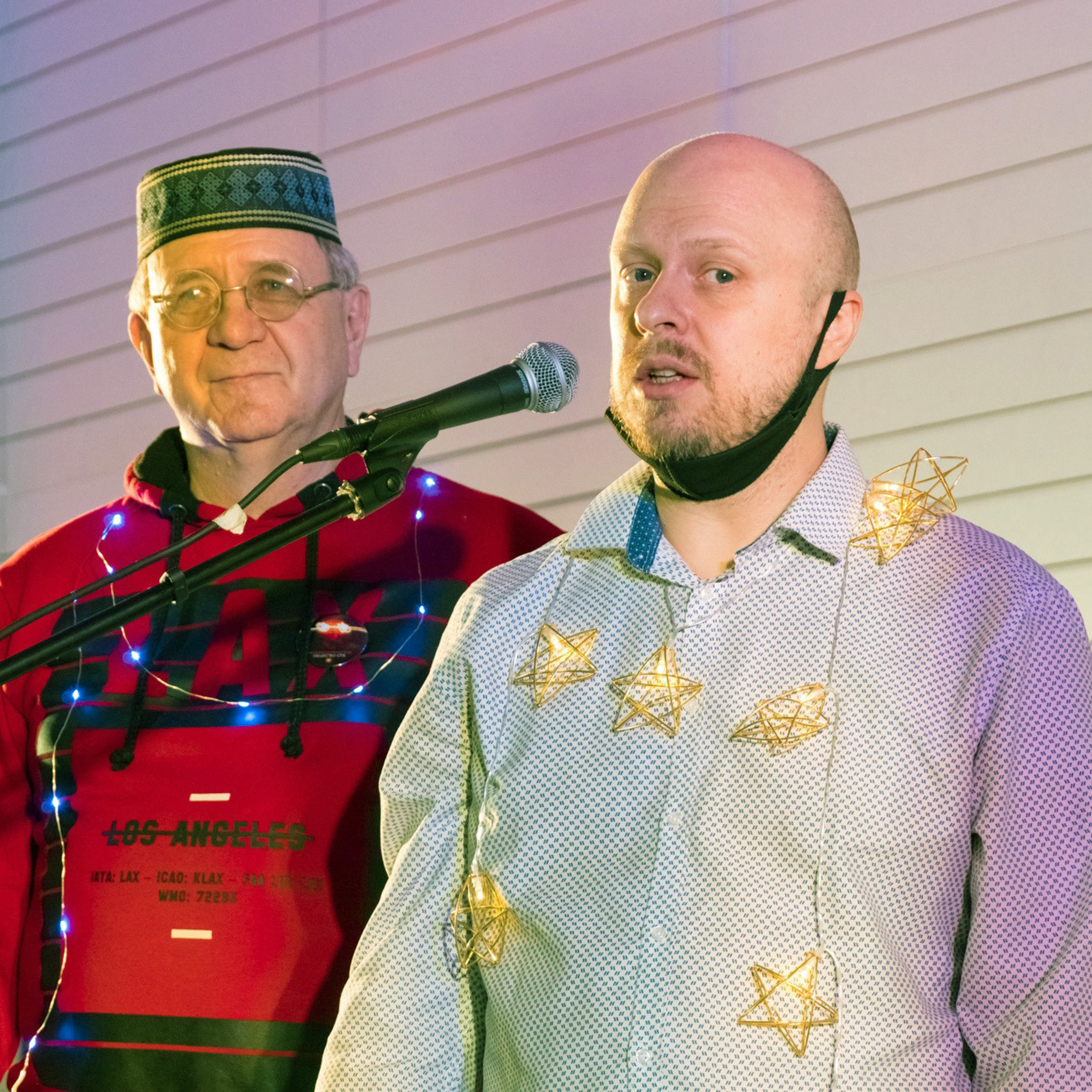 Люминографический карнавал новый год выставка маске-рад