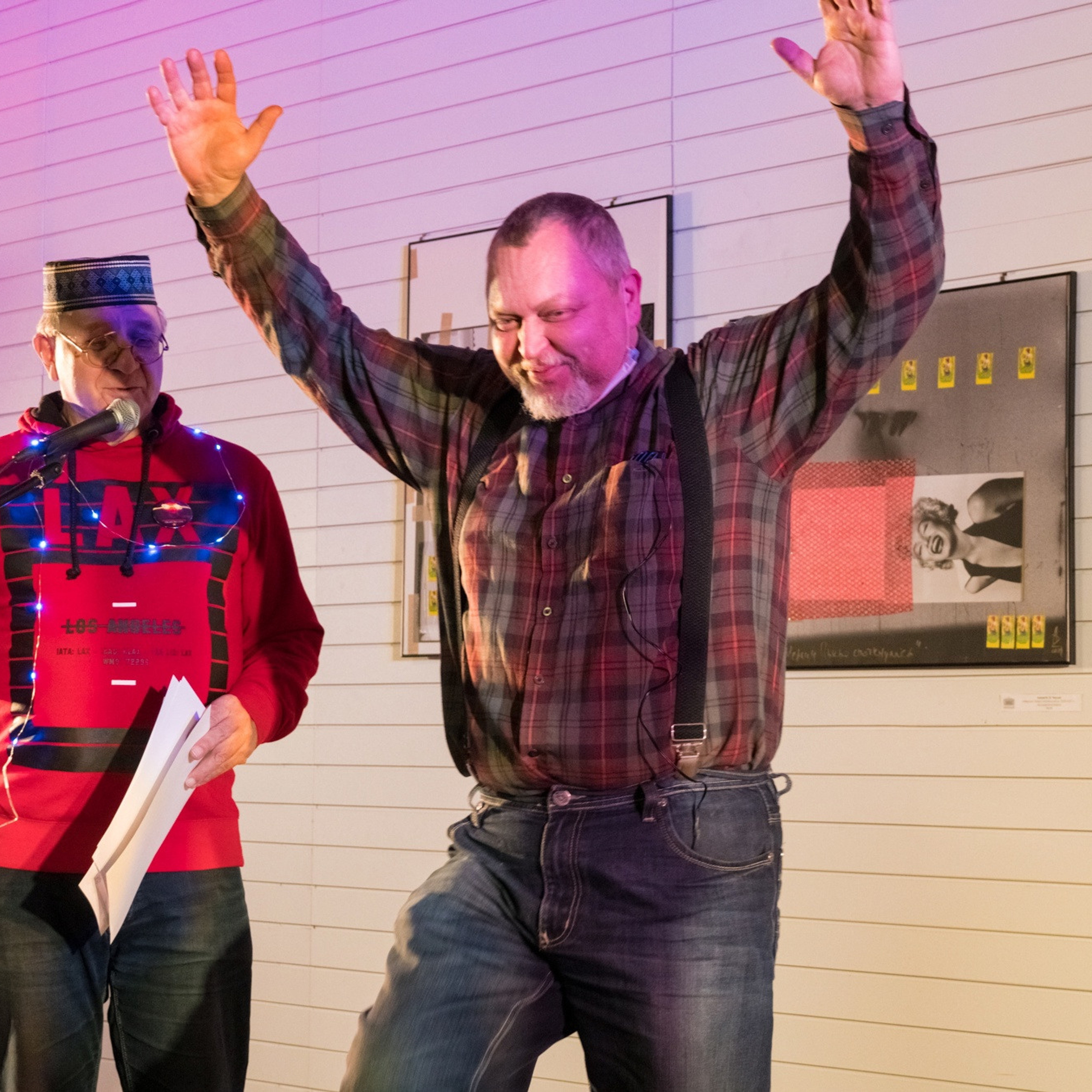 Люминографический карнавал новый год выставка маске-рад