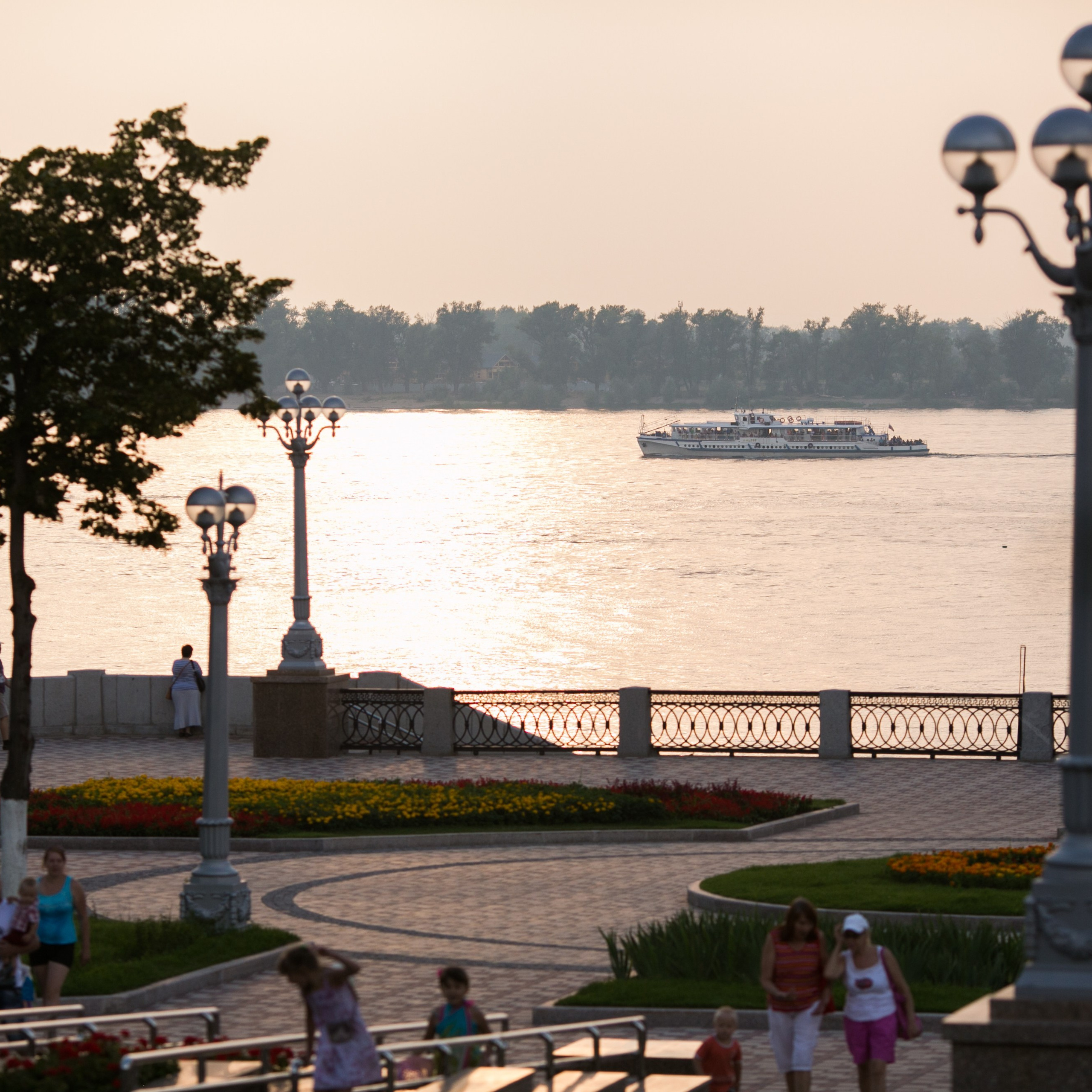 Love Story на набережной в Самаре