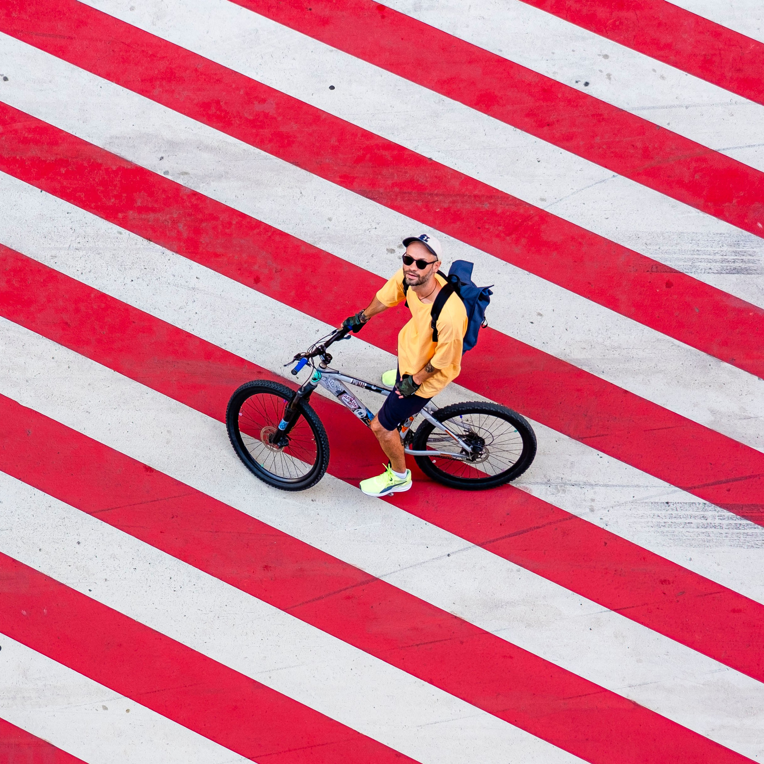 Mod. H — Велопрогулка