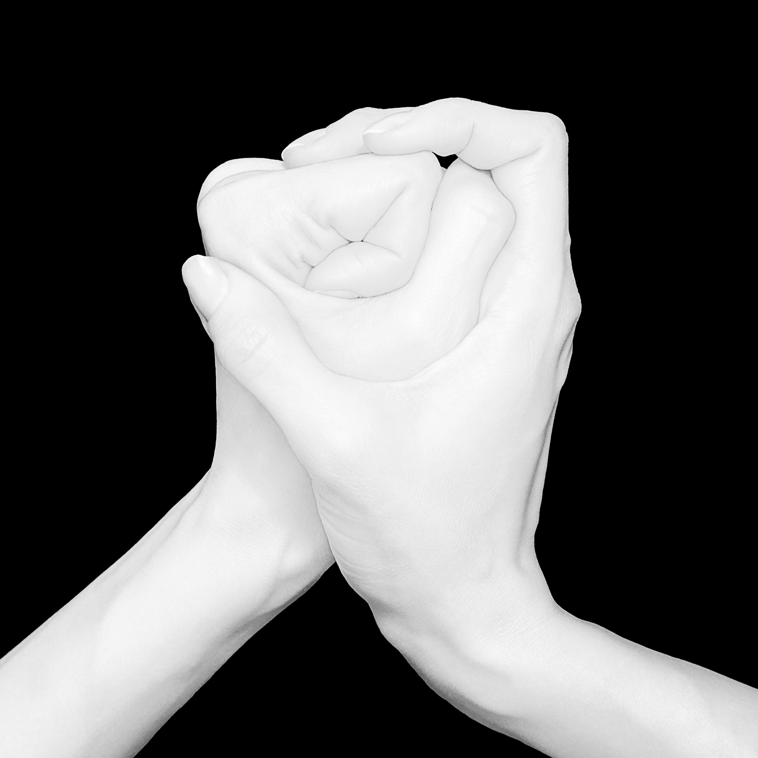 Photo art of the naked body part by Anna Laza