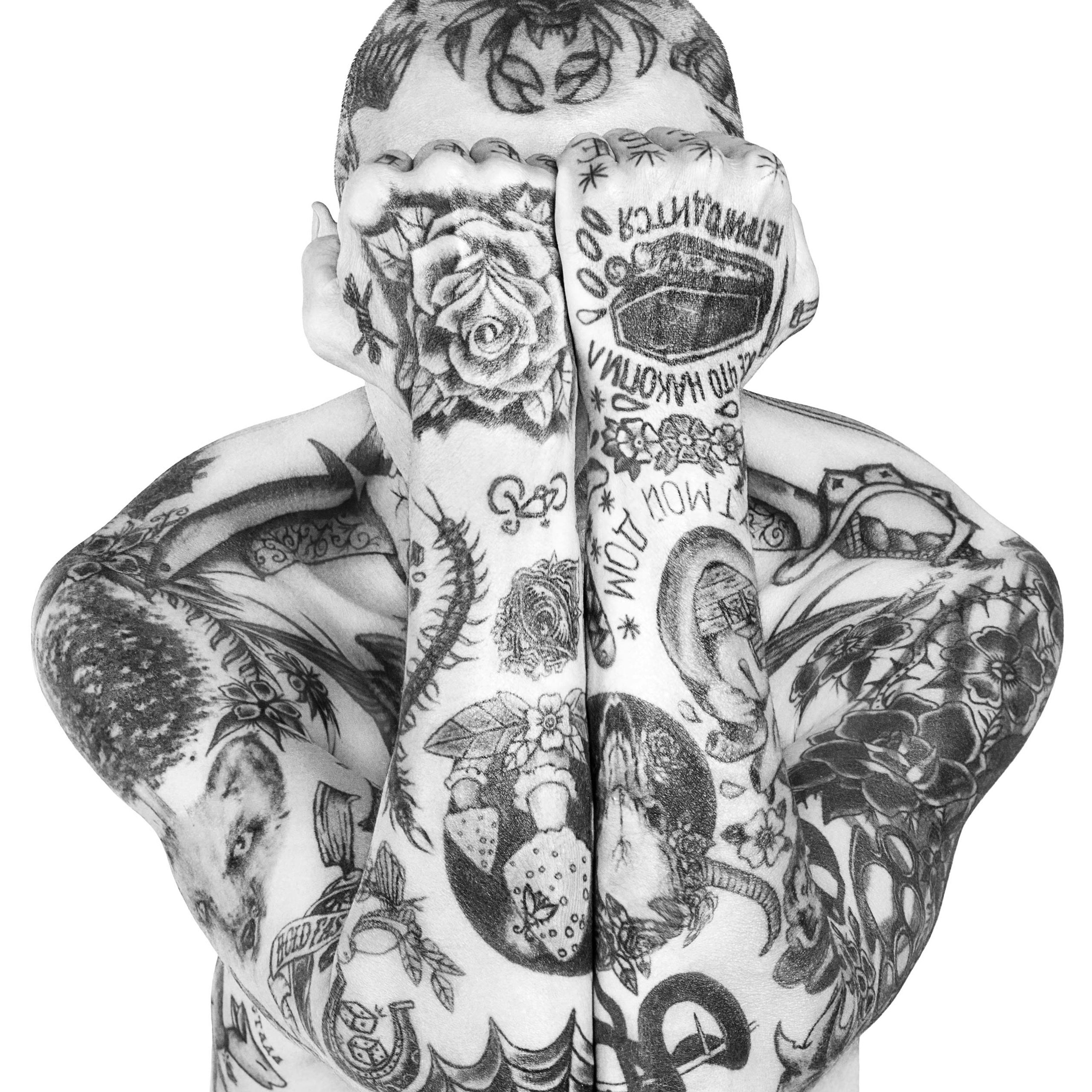 The art of black-and-white tattoo photography