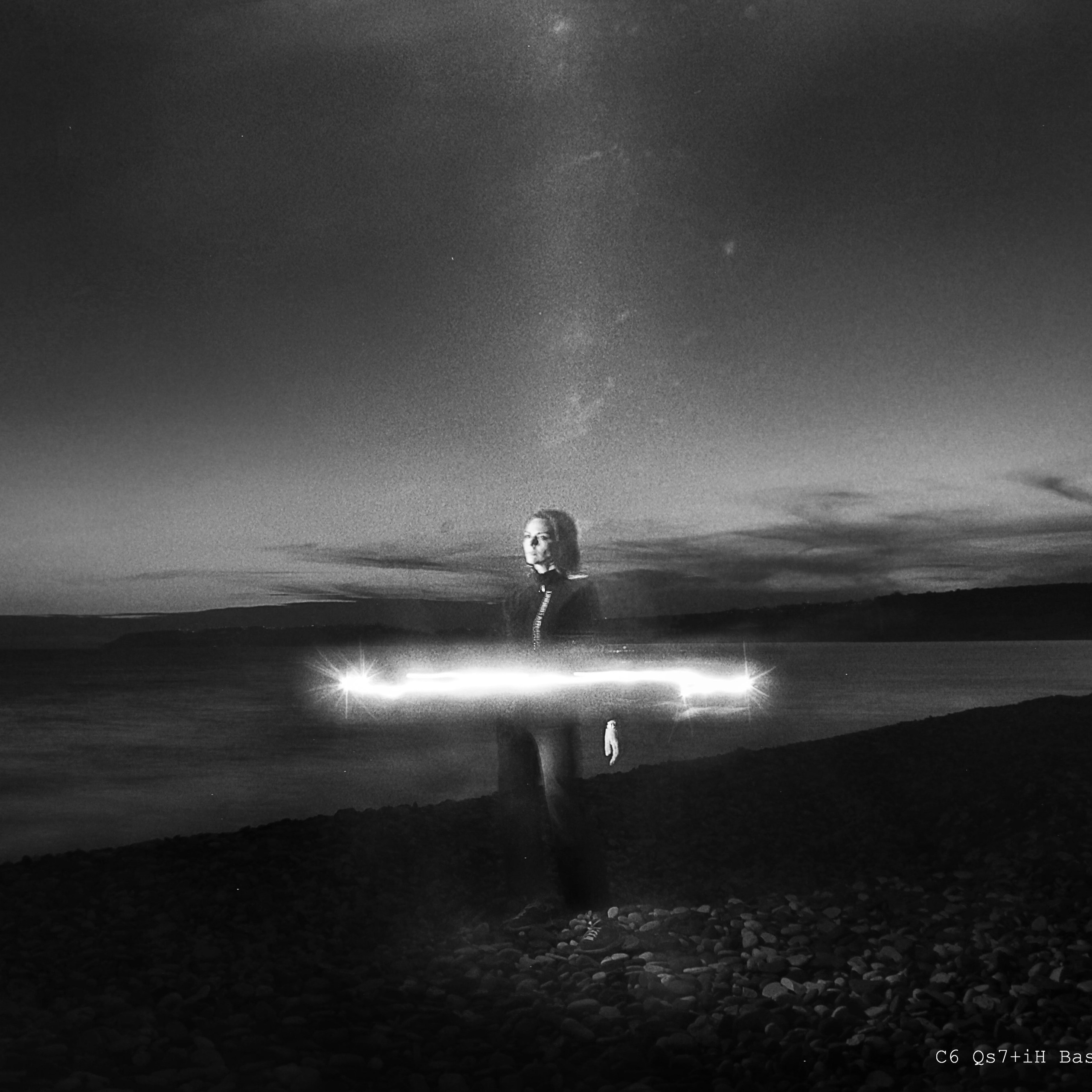 Alien Project “Blue Bayou”. Anna Laza Art photographer