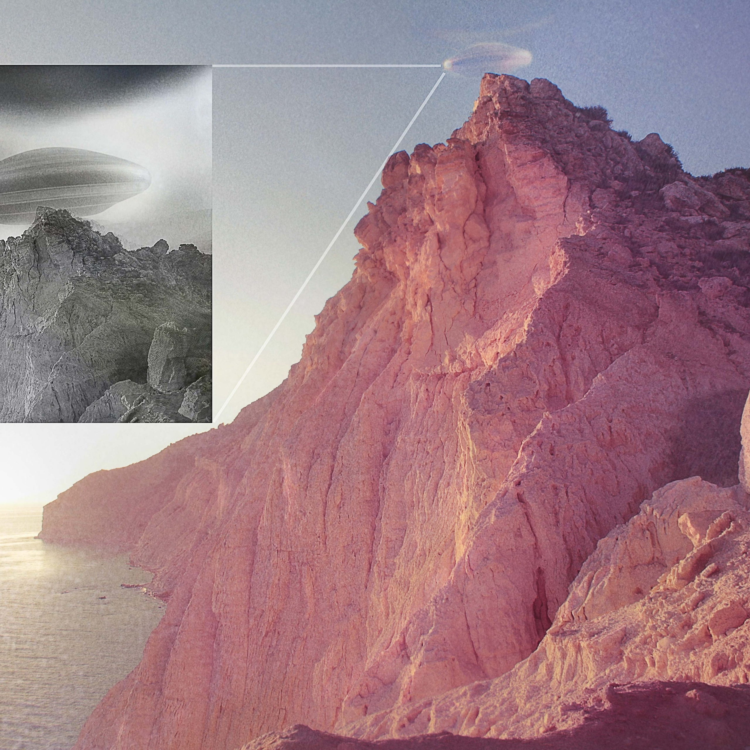 Alien Project “Blue Bayou”. Anna Laza Art photographer