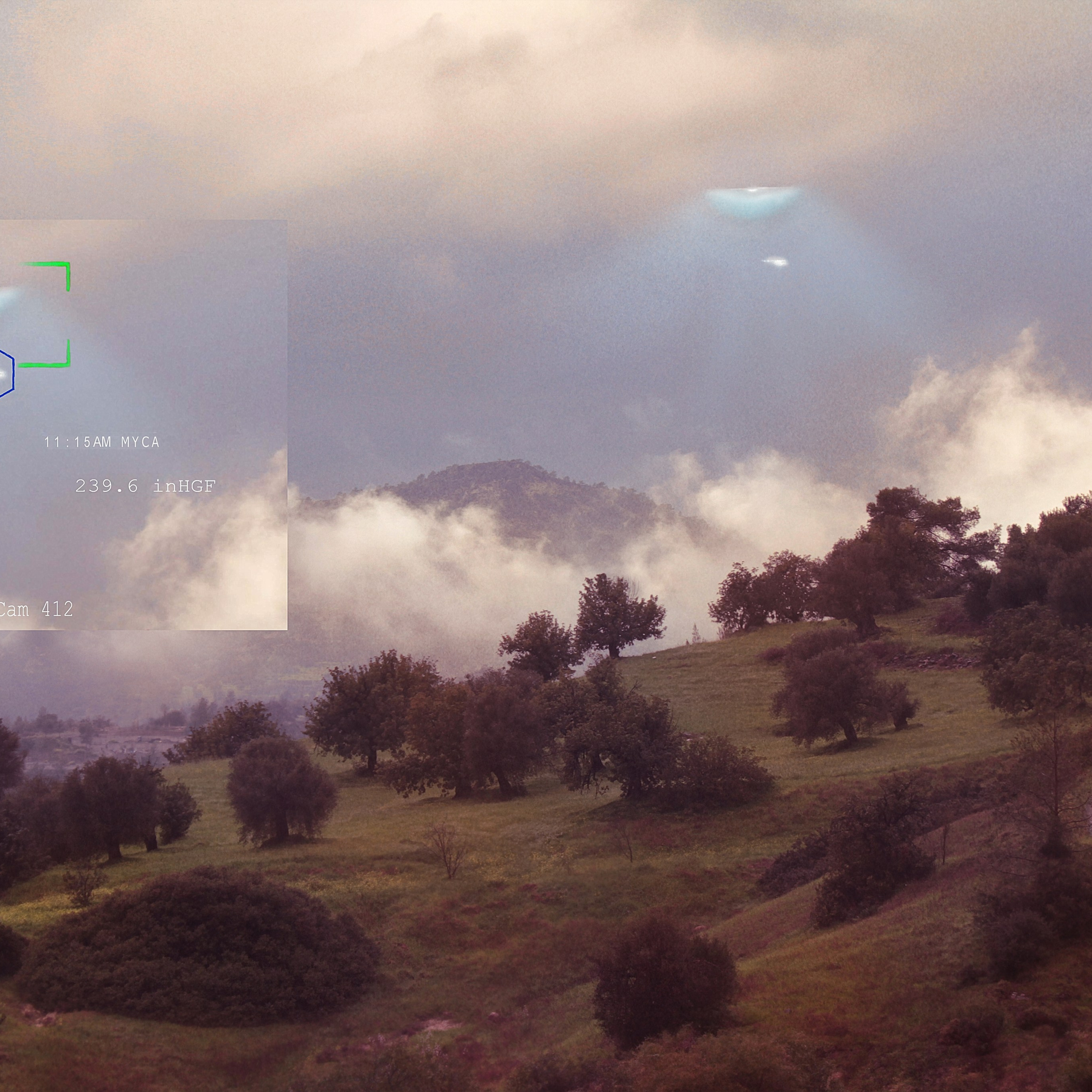 Alien Project “Blue Bayou”. Anna Laza Art photographer