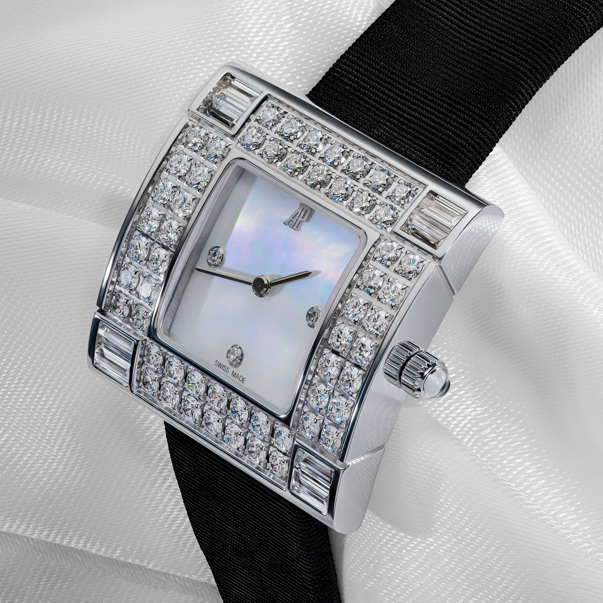  Audemars  Piguet Pre-owned White Gold Myriade 