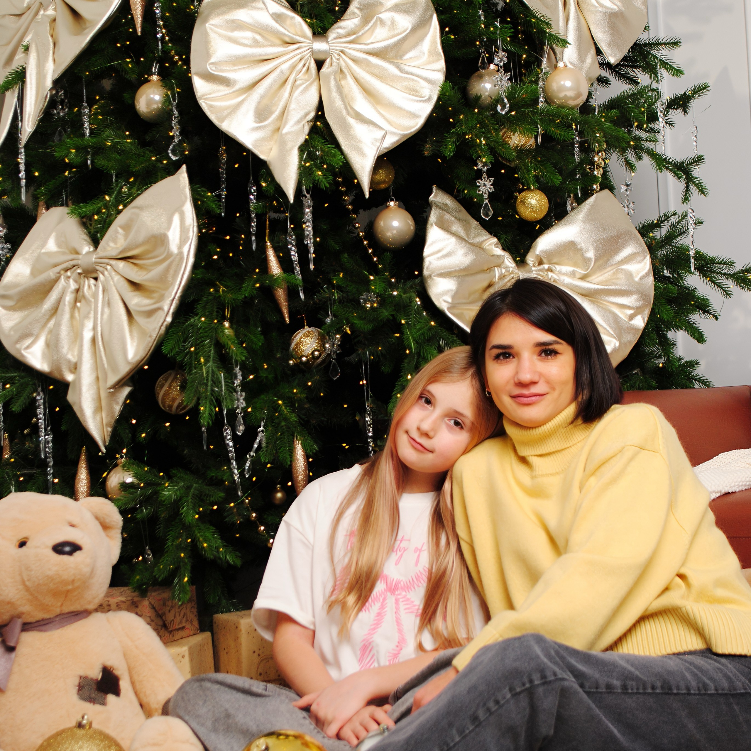 Анастасия и дочь