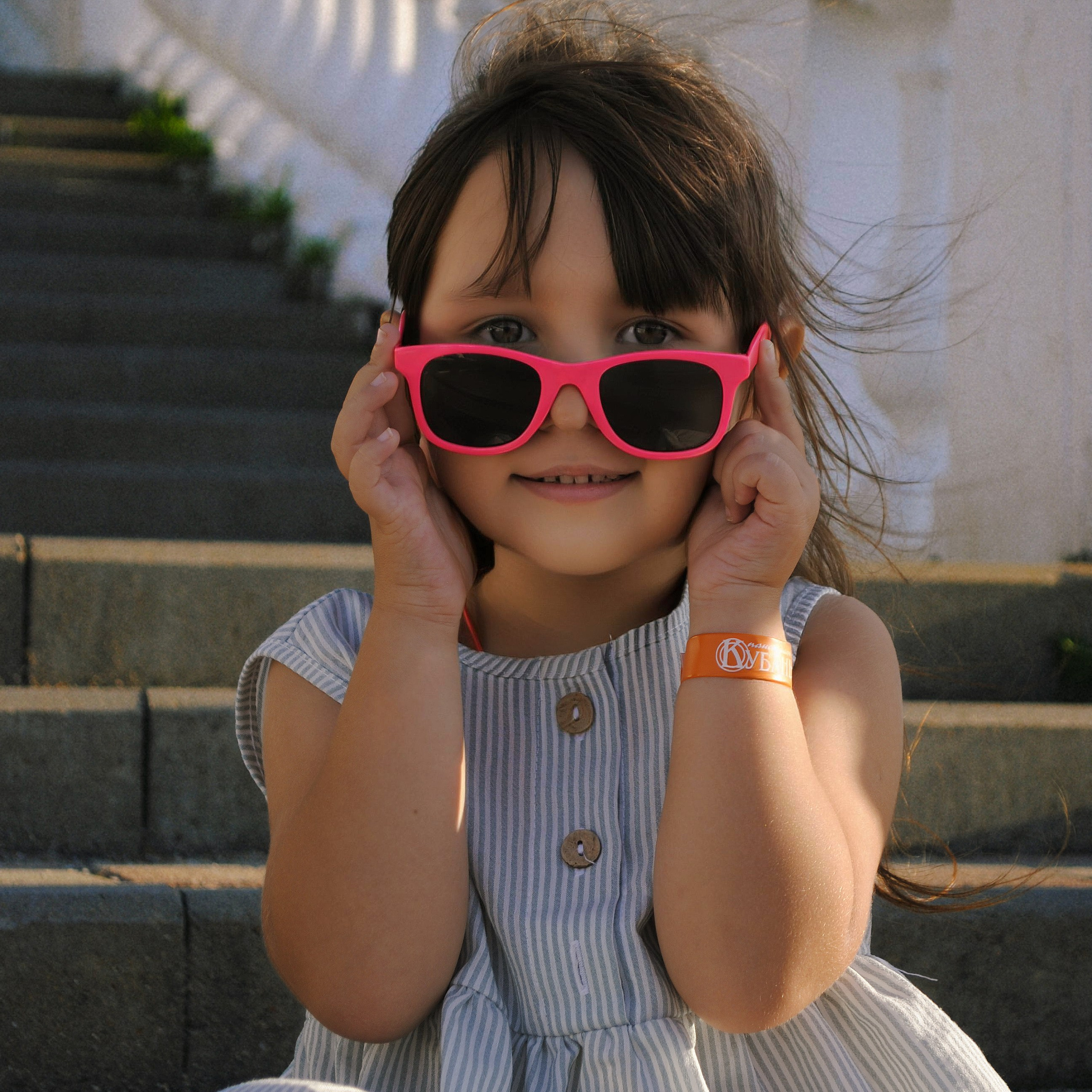 Арина на море