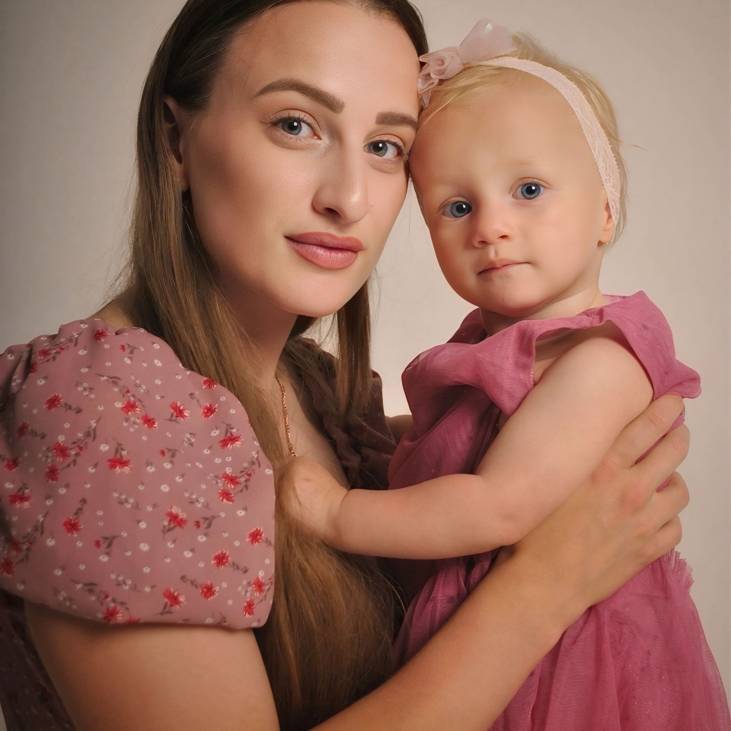 Настя и дочь