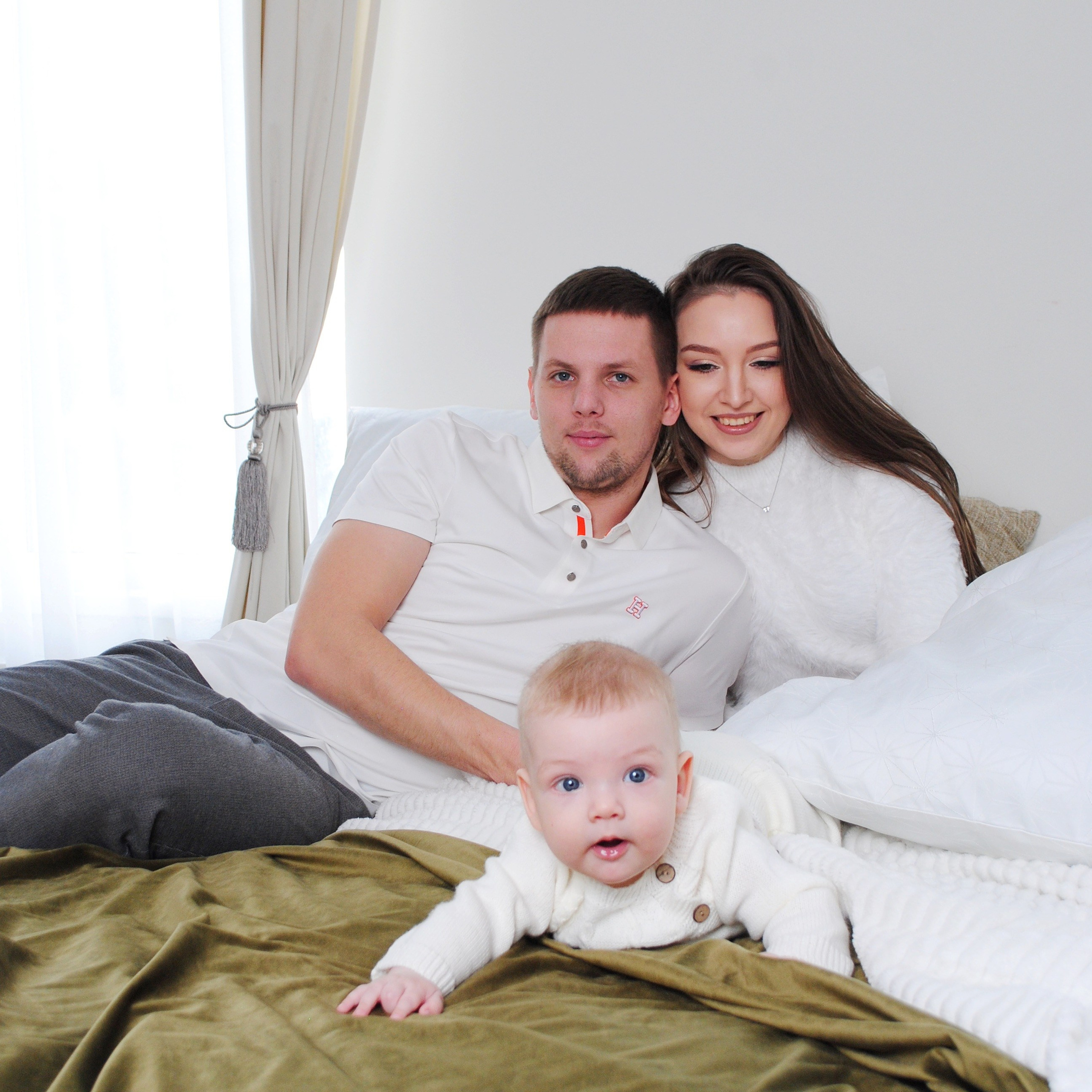 Анастасия и семья