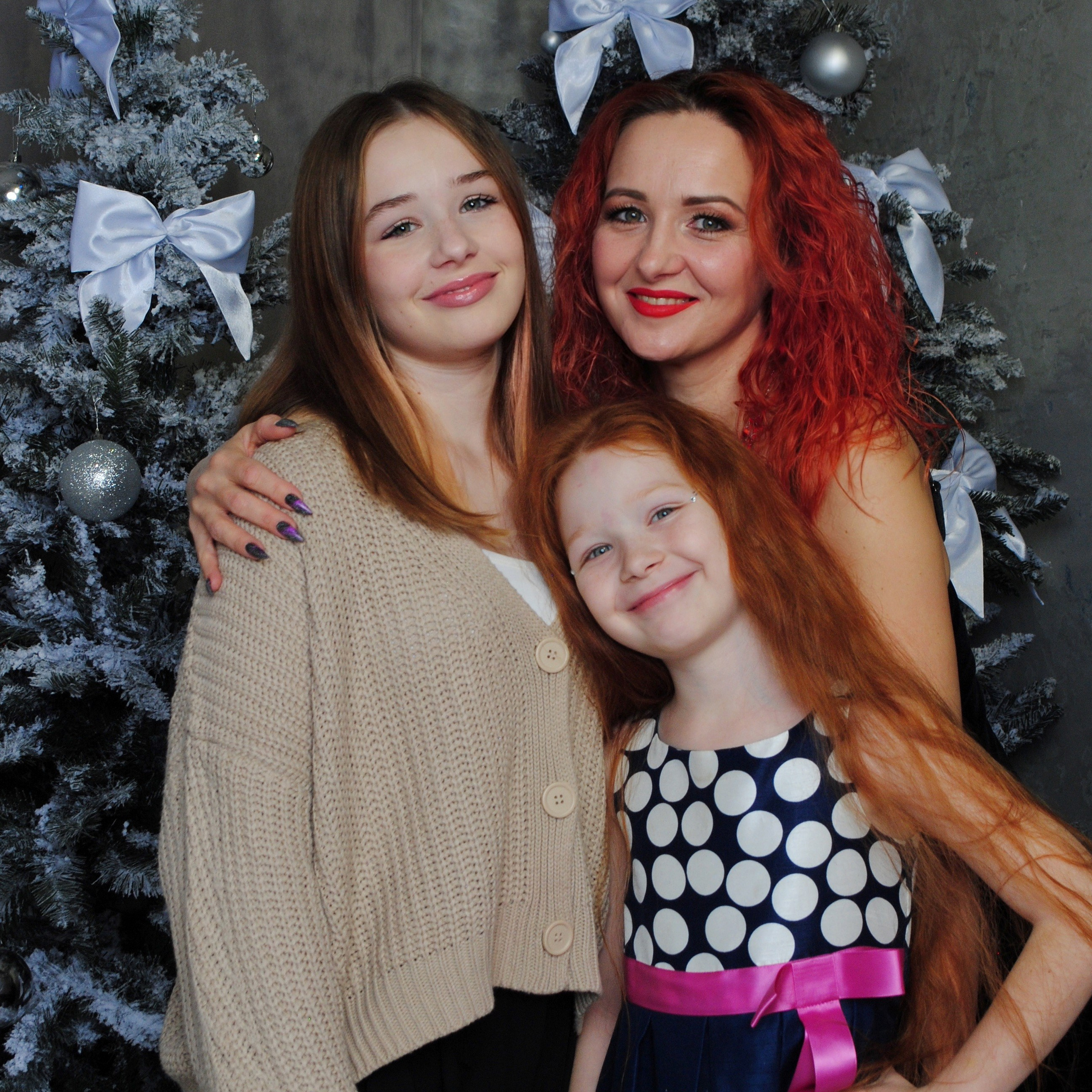 Галина и дочери