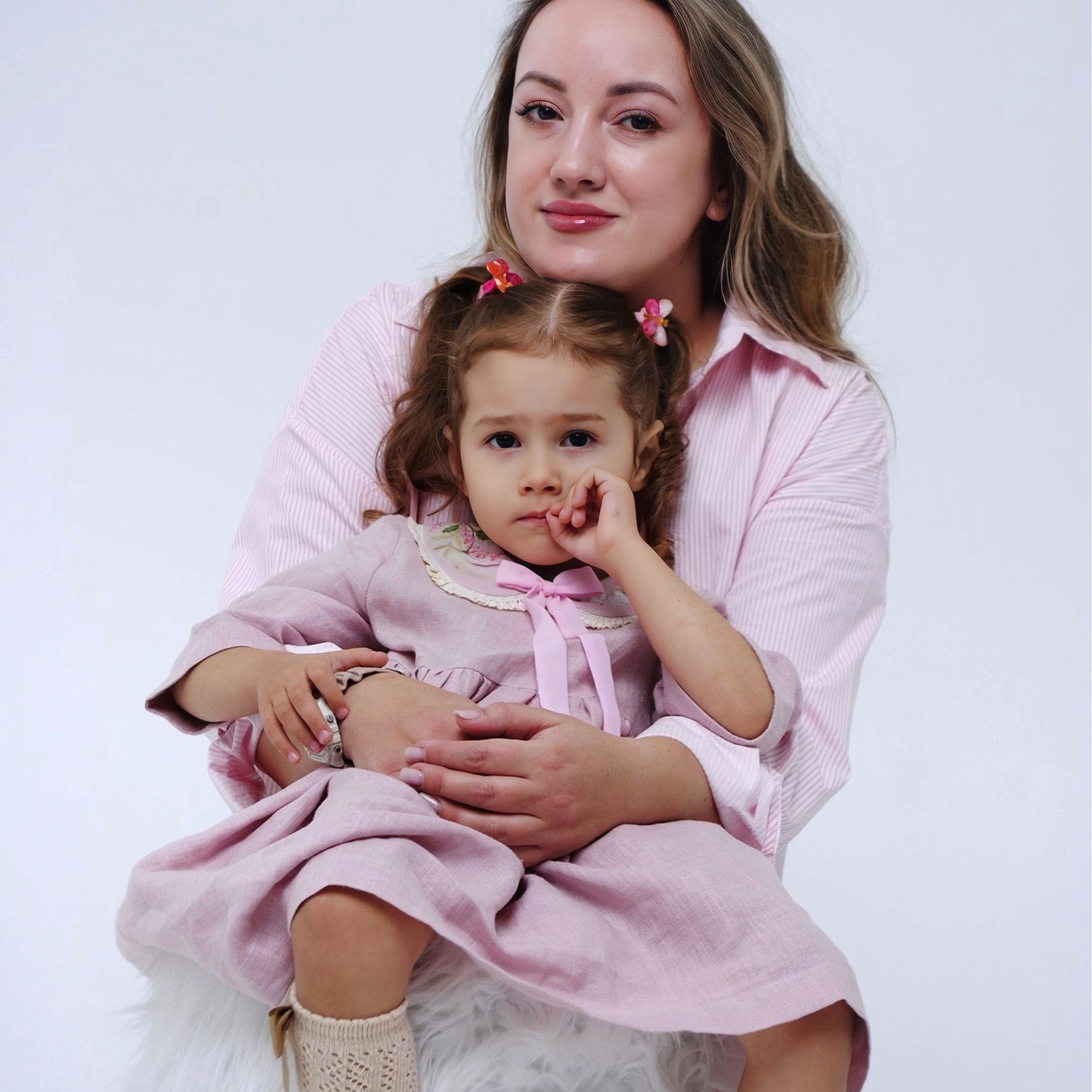 Наталья и дочь