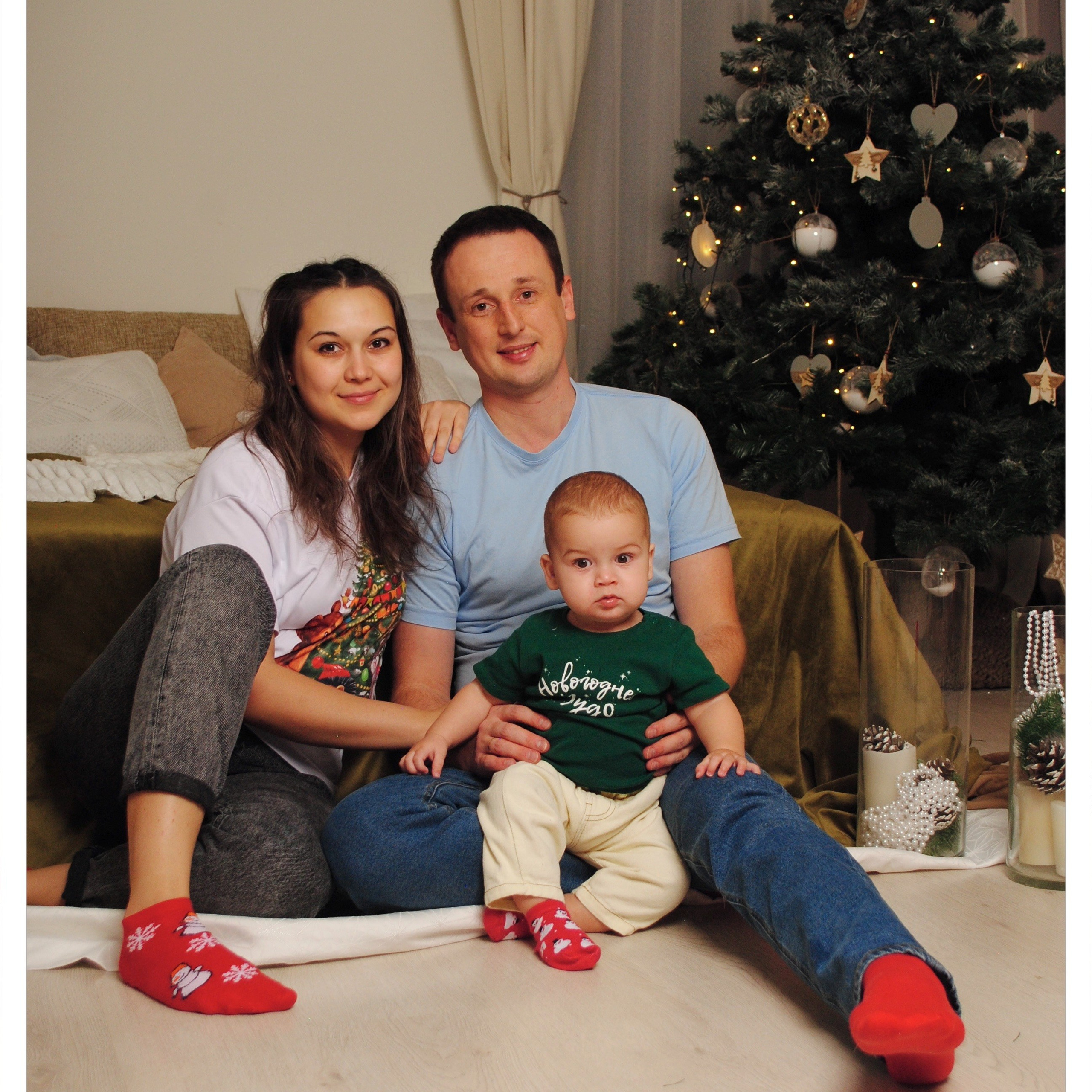 Дарья и семья