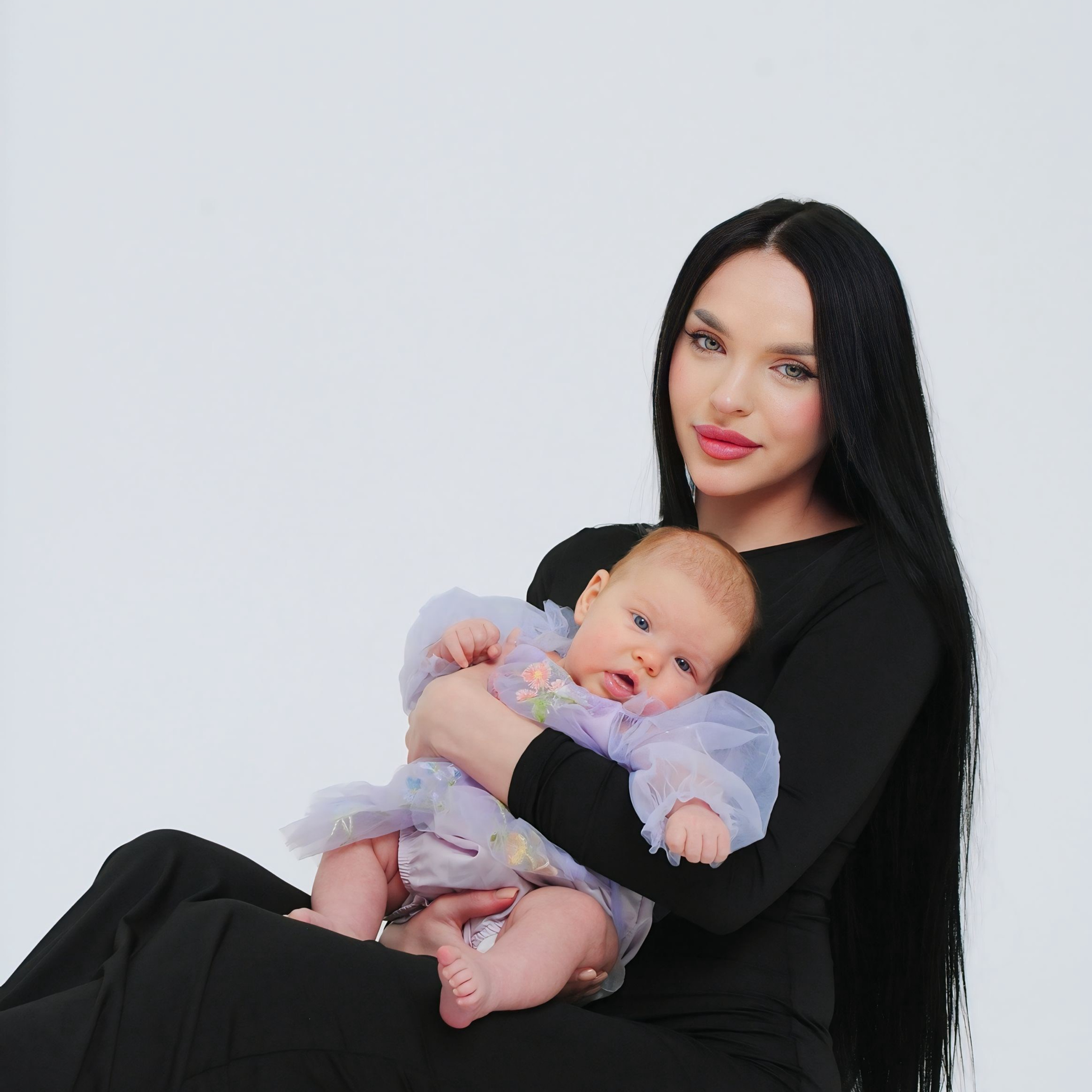 Валентина и дочь