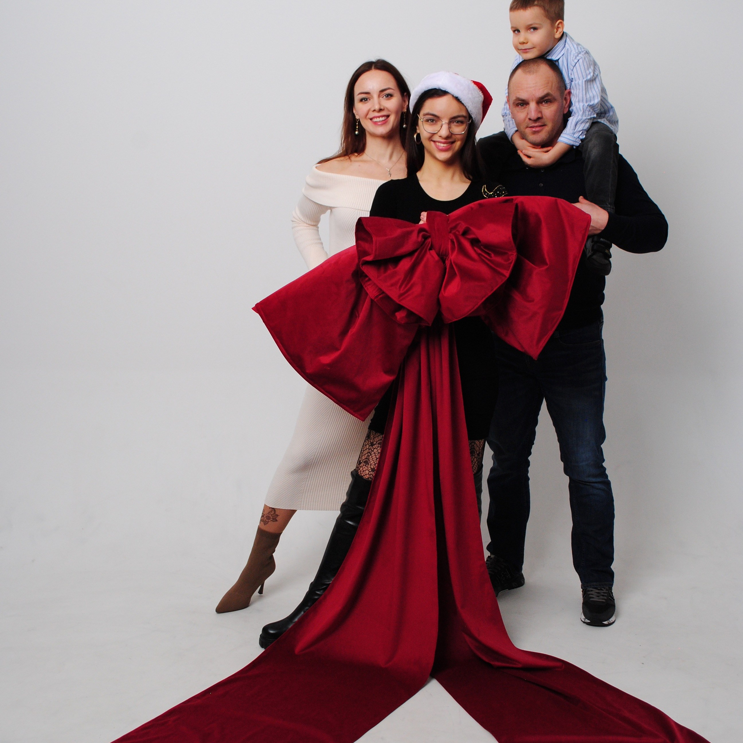 Юлия и семья